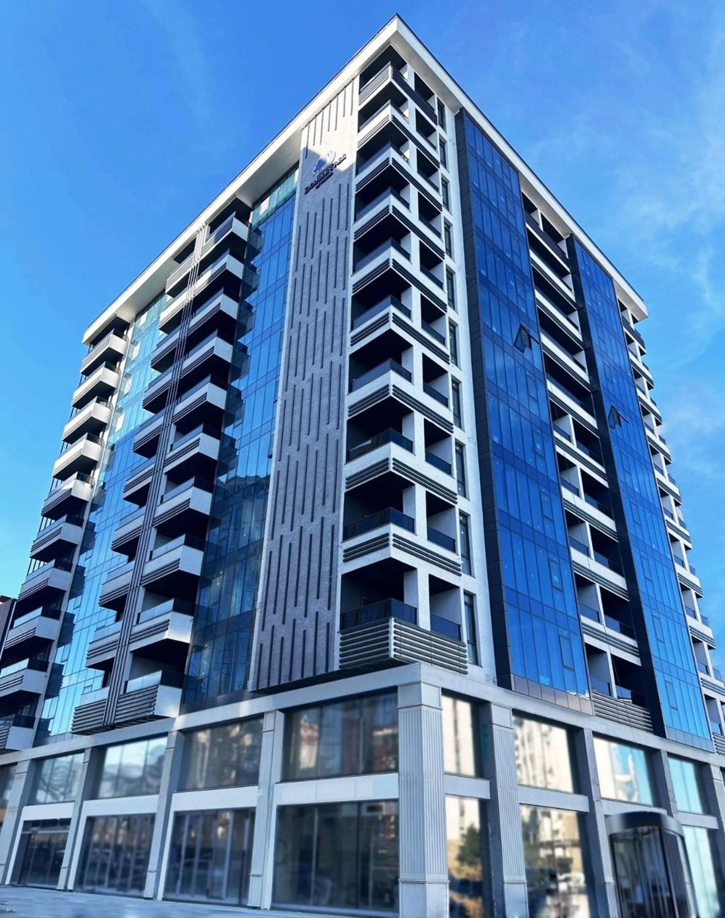 Property building in Doubletree By Hilton Suites Trabzon Yomra