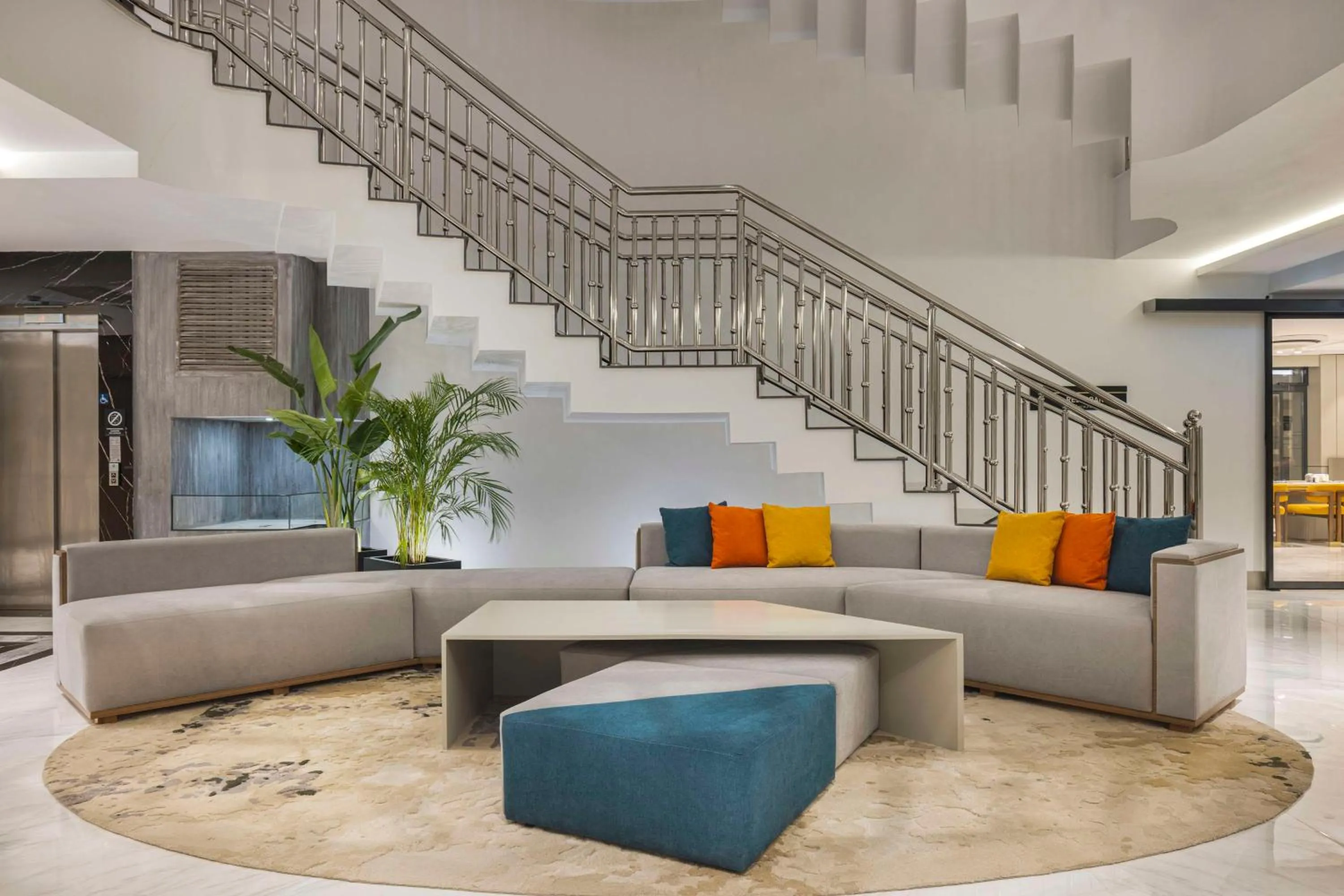 Lobby or reception in Doubletree By Hilton Suites Trabzon Yomra