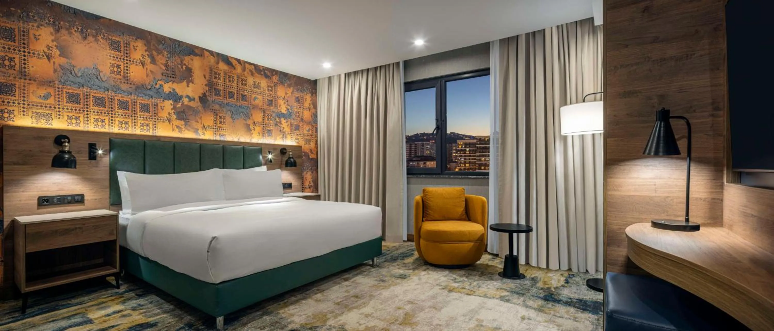 Bed in Doubletree By Hilton Suites Trabzon Yomra