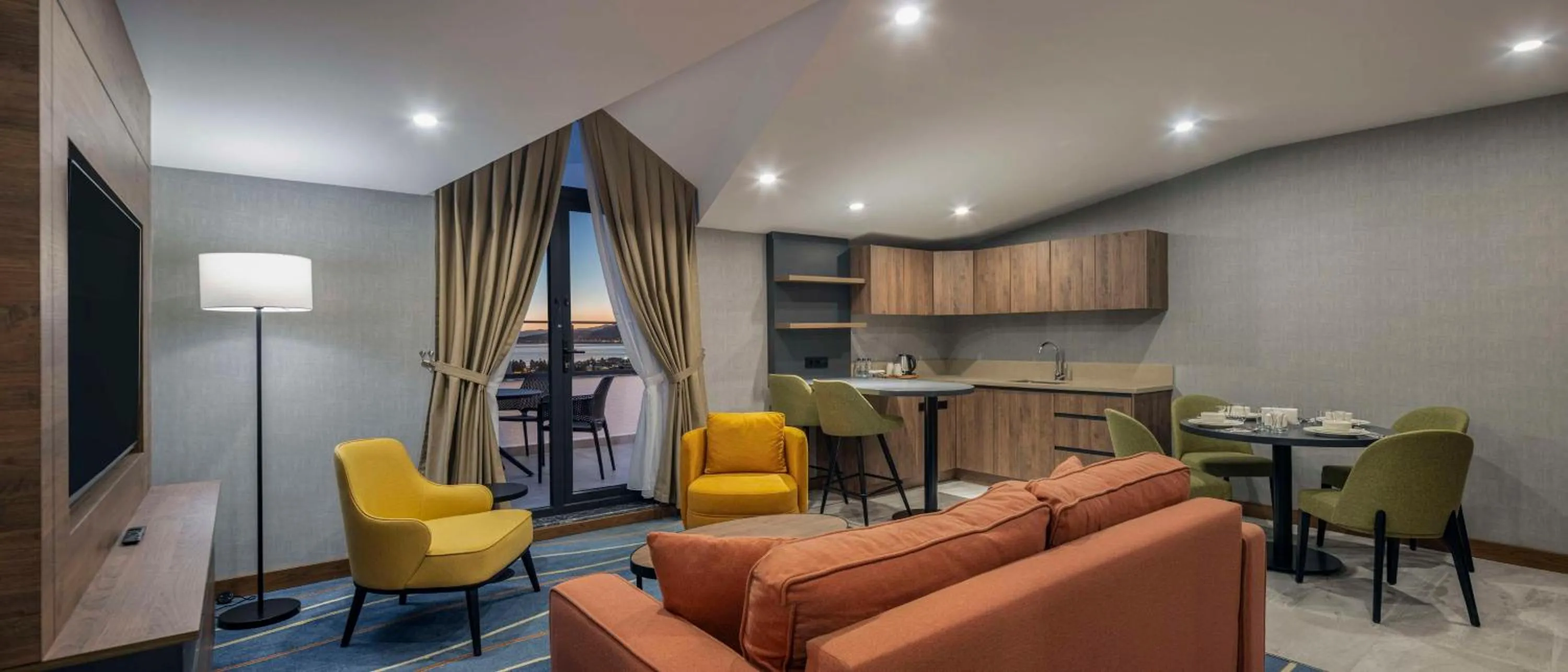 Living room in Doubletree By Hilton Suites Trabzon Yomra