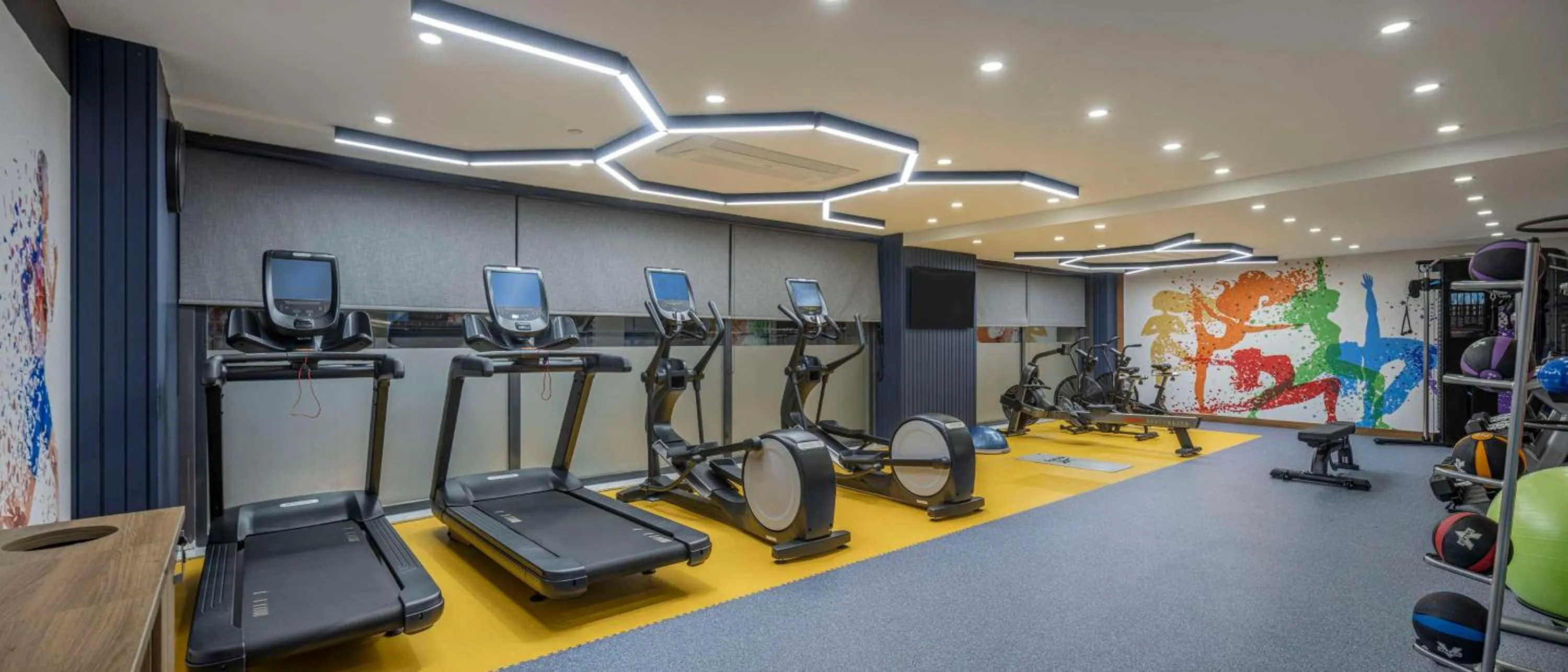 Fitness centre/facilities in Doubletree By Hilton Suites Trabzon Yomra