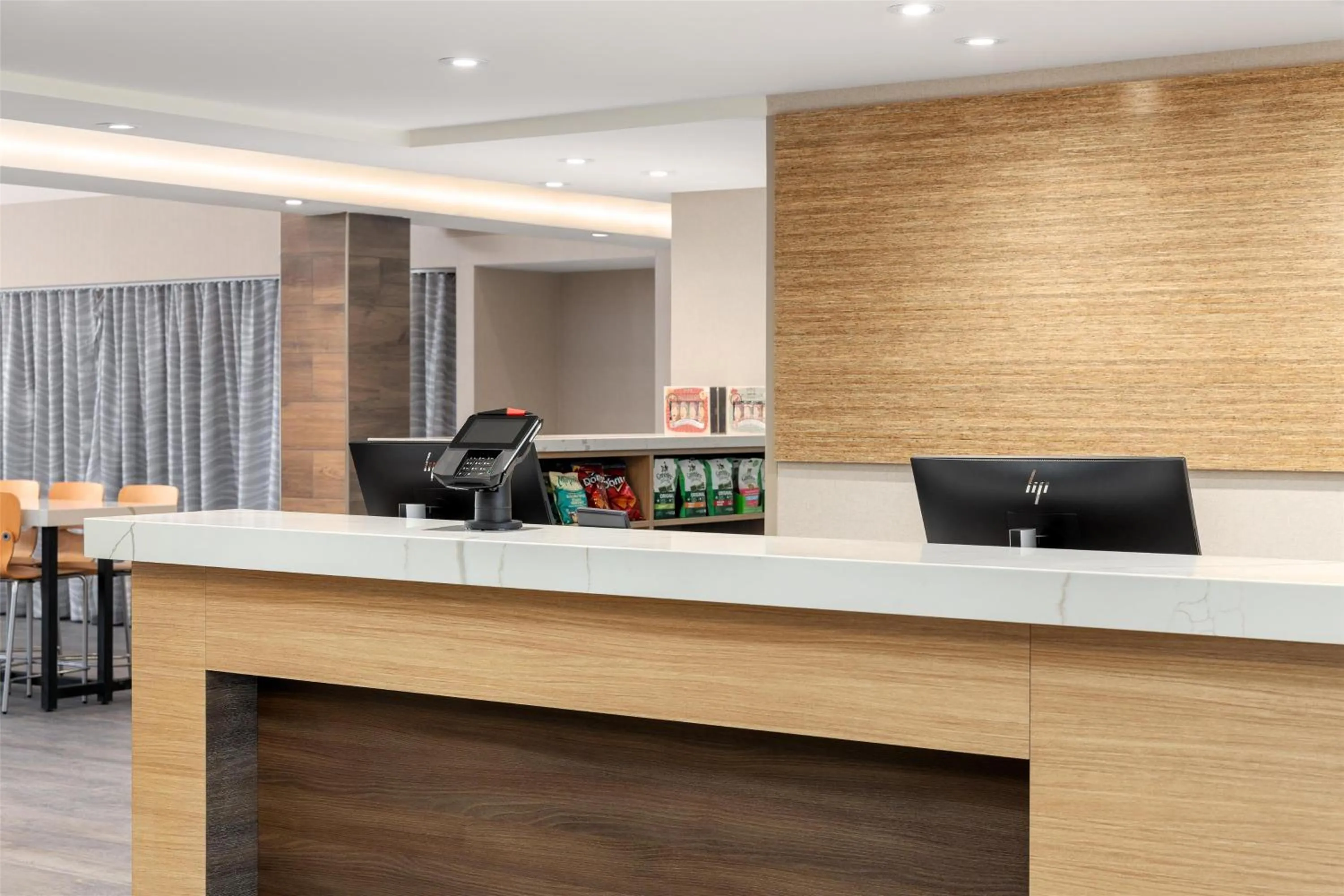 Lobby or reception in Home2 Suites By Hilton Kitchener