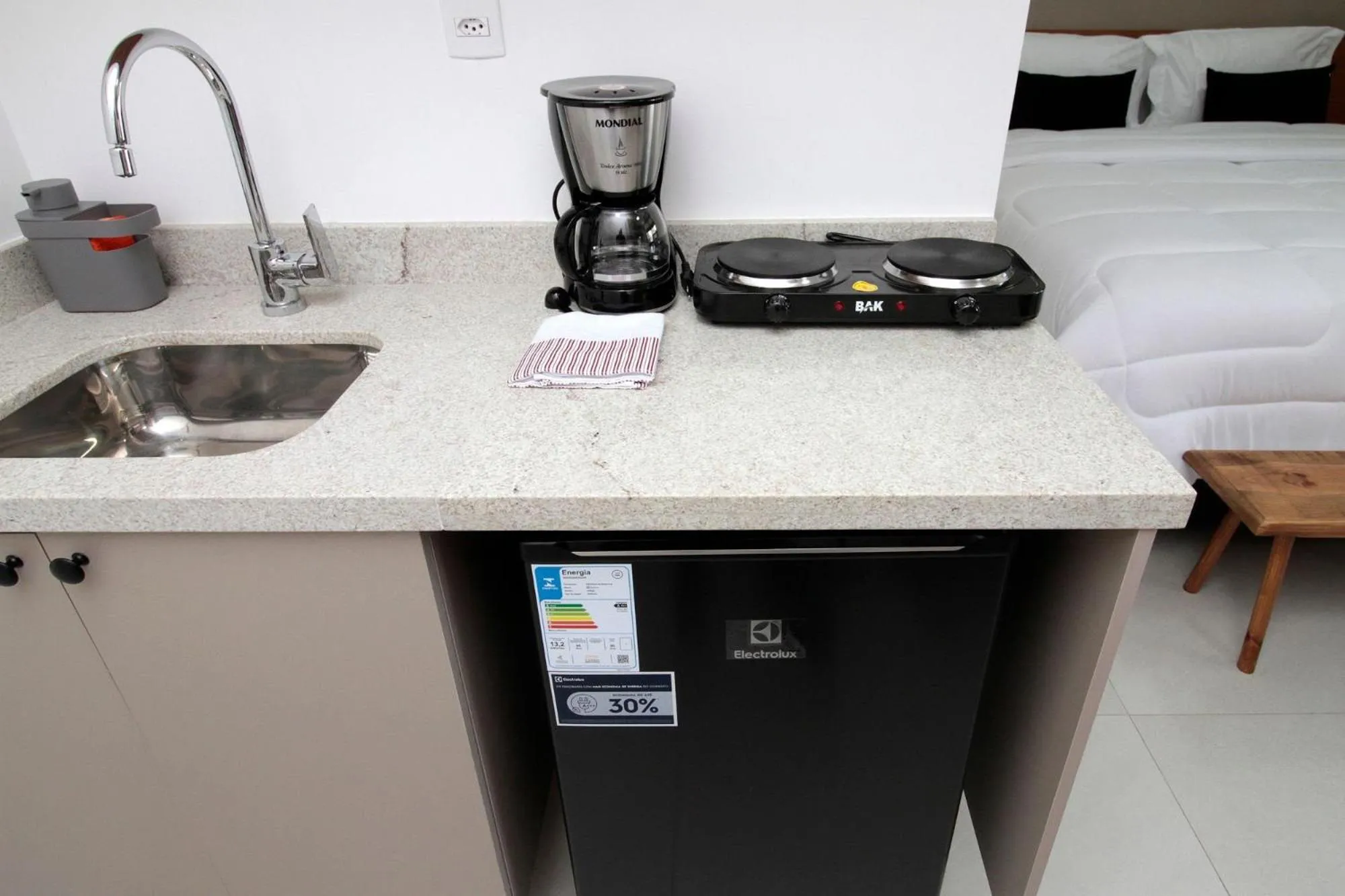 Coffee/tea facilities in Dsg Itaim