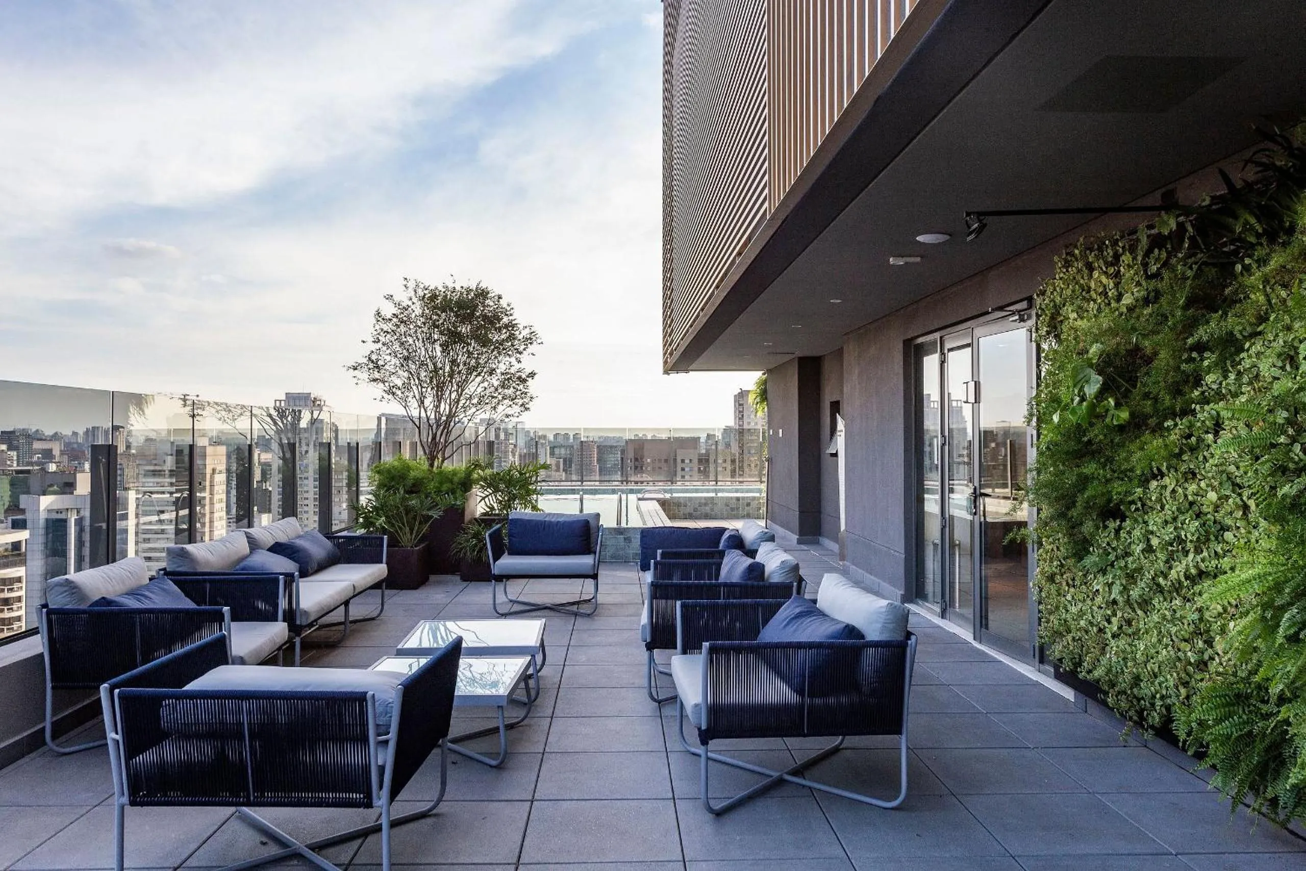 Facade/entrance in Dsg Itaim