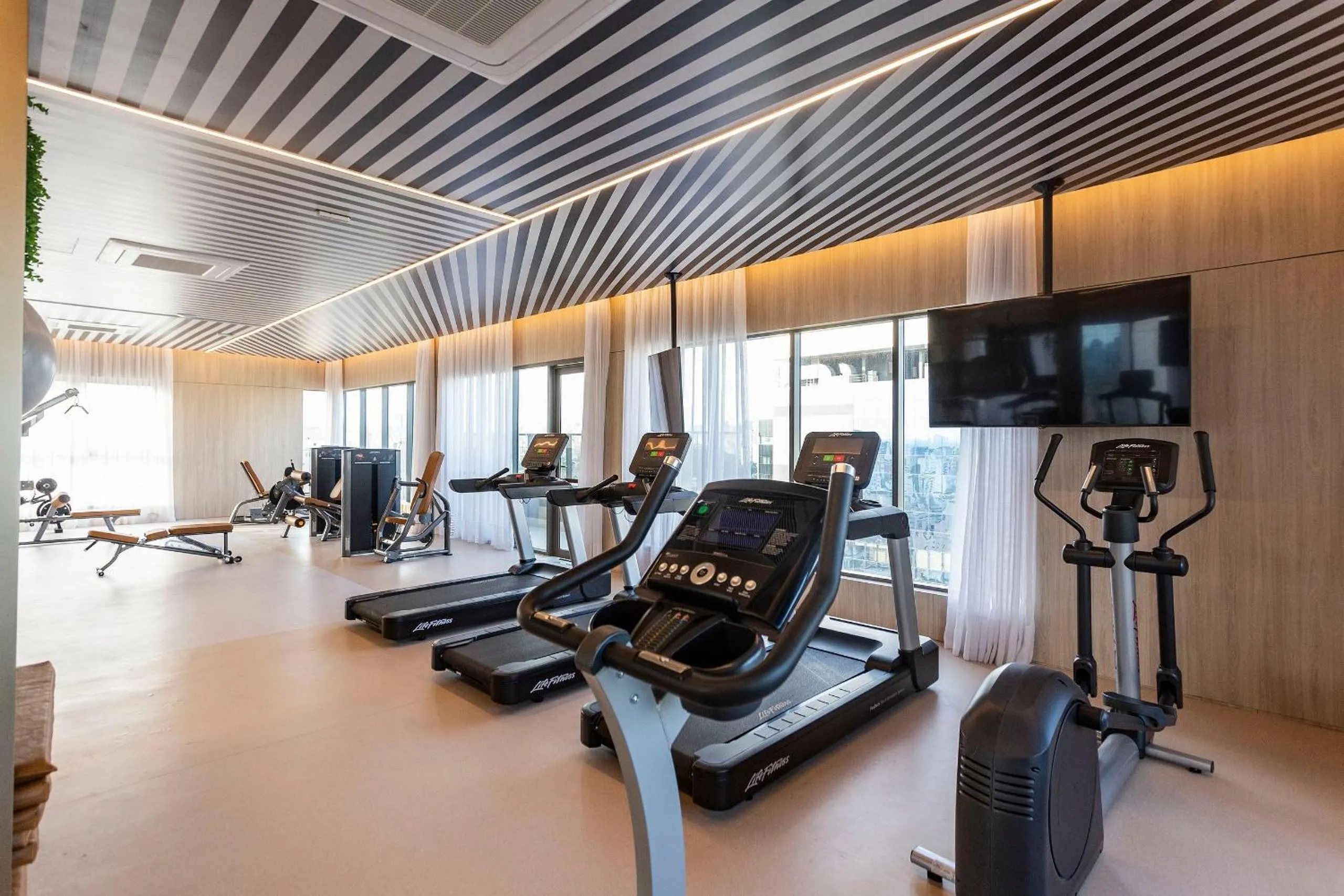 Fitness centre/facilities in Dsg Itaim