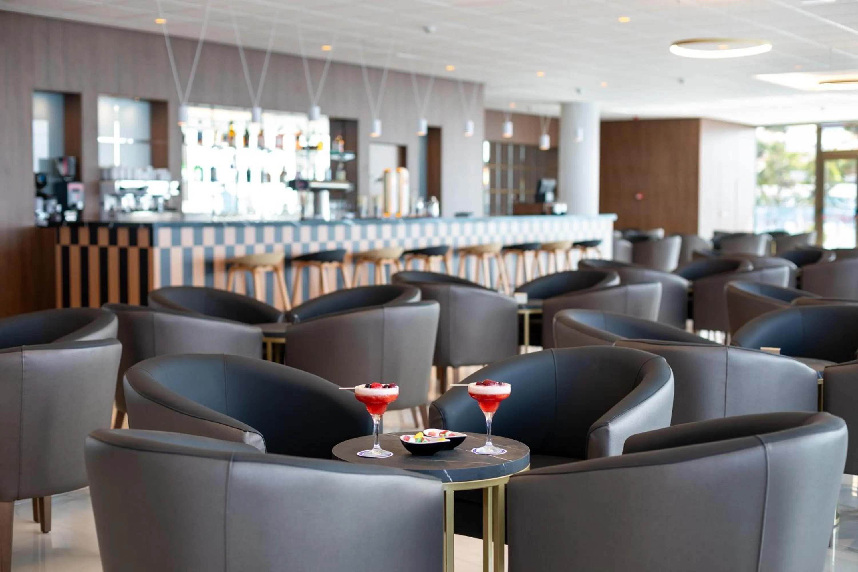 Lounge or bar in Hotel Best Semiramis