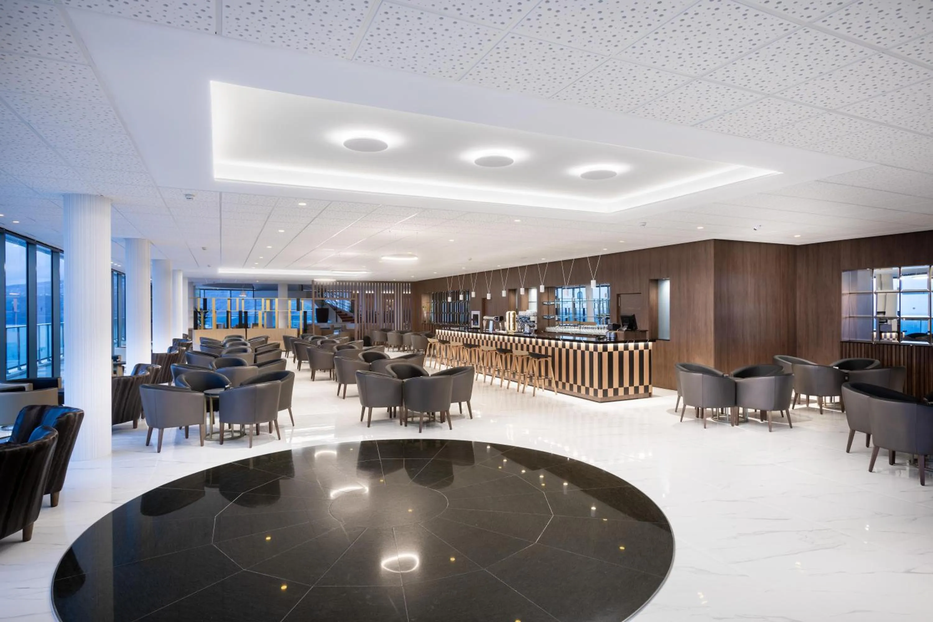 Lounge or bar in Hotel Best Semiramis