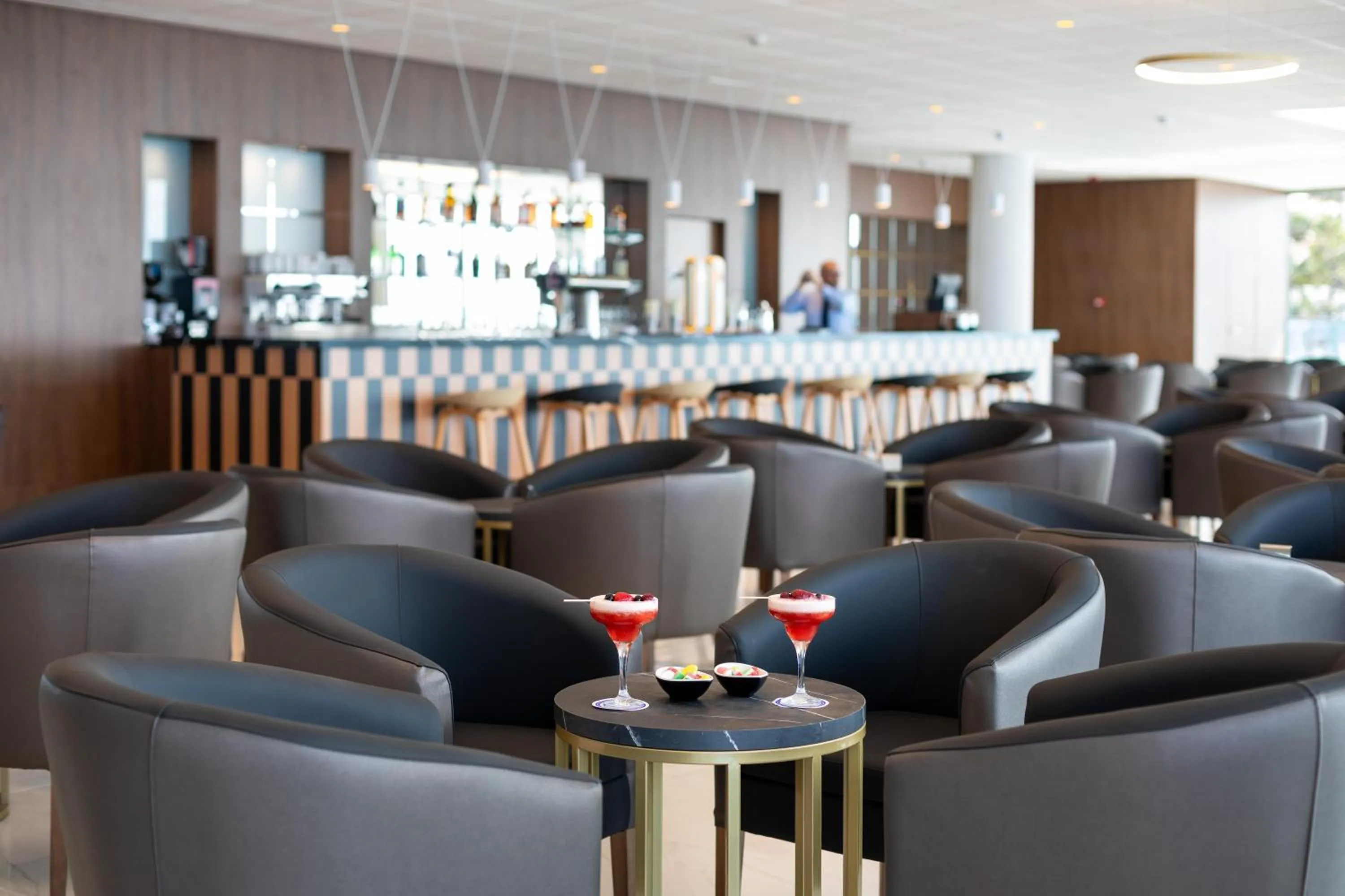 Lounge or bar in Hotel Best Semiramis