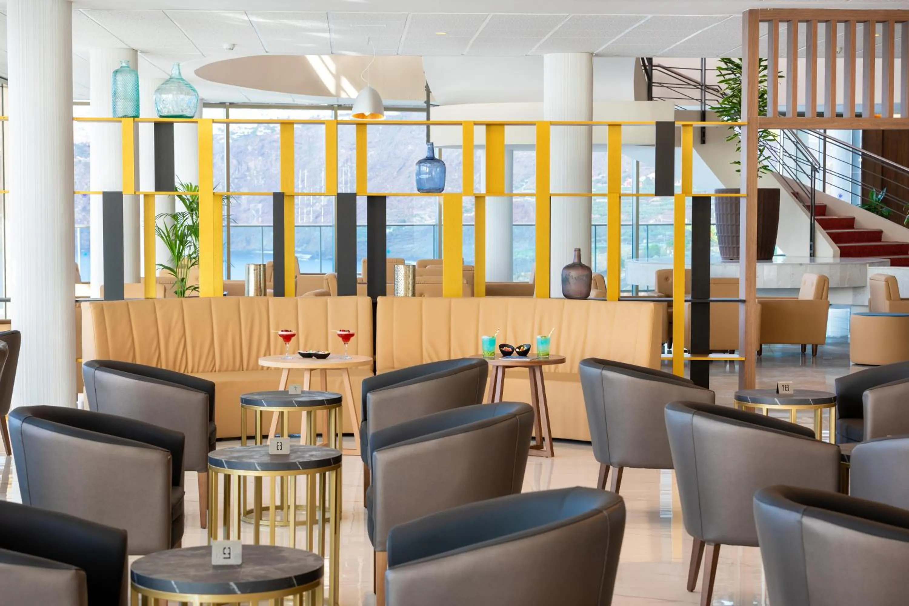 Lounge or bar in Hotel Best Semiramis