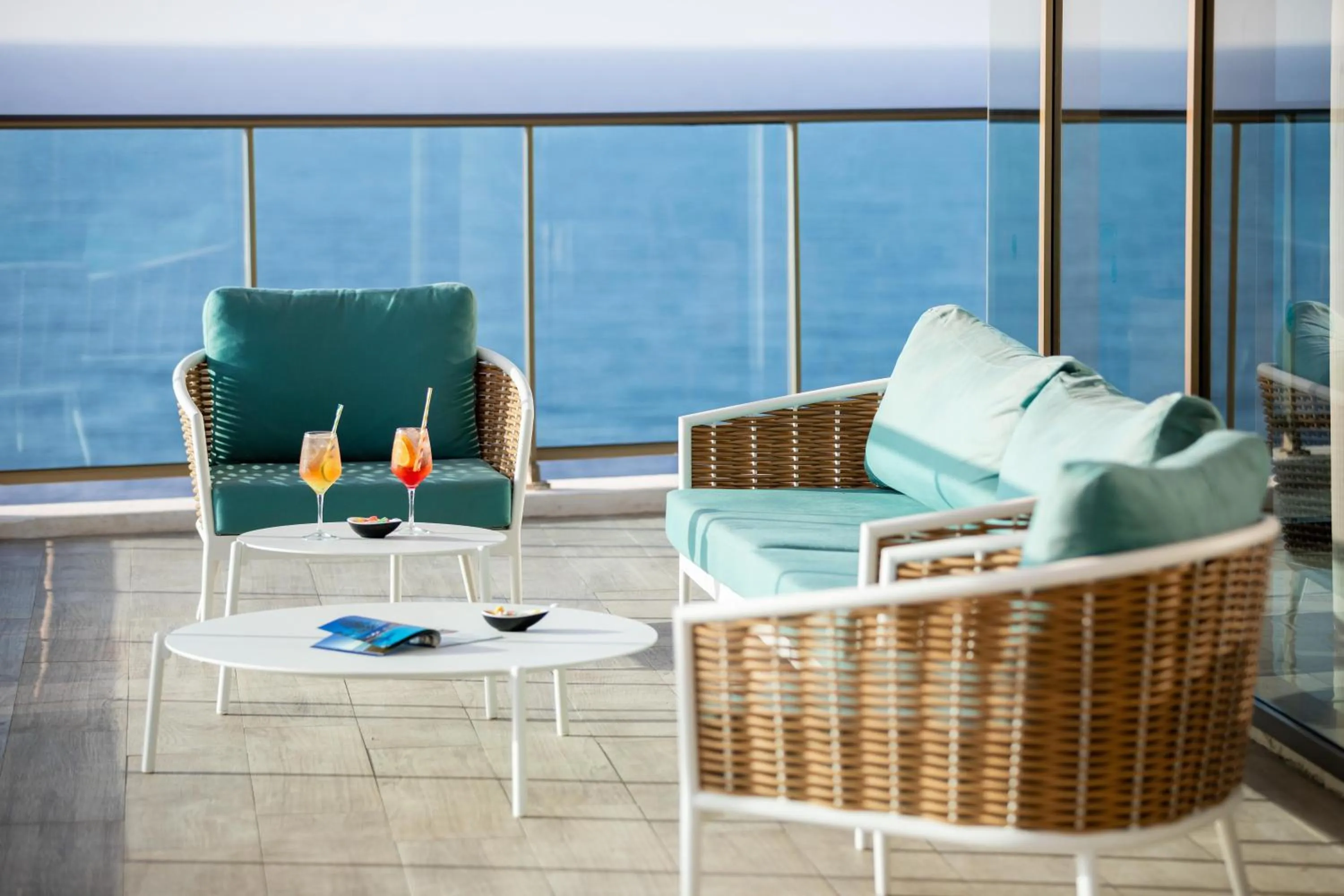 Balcony/Terrace in Hotel Best Semiramis