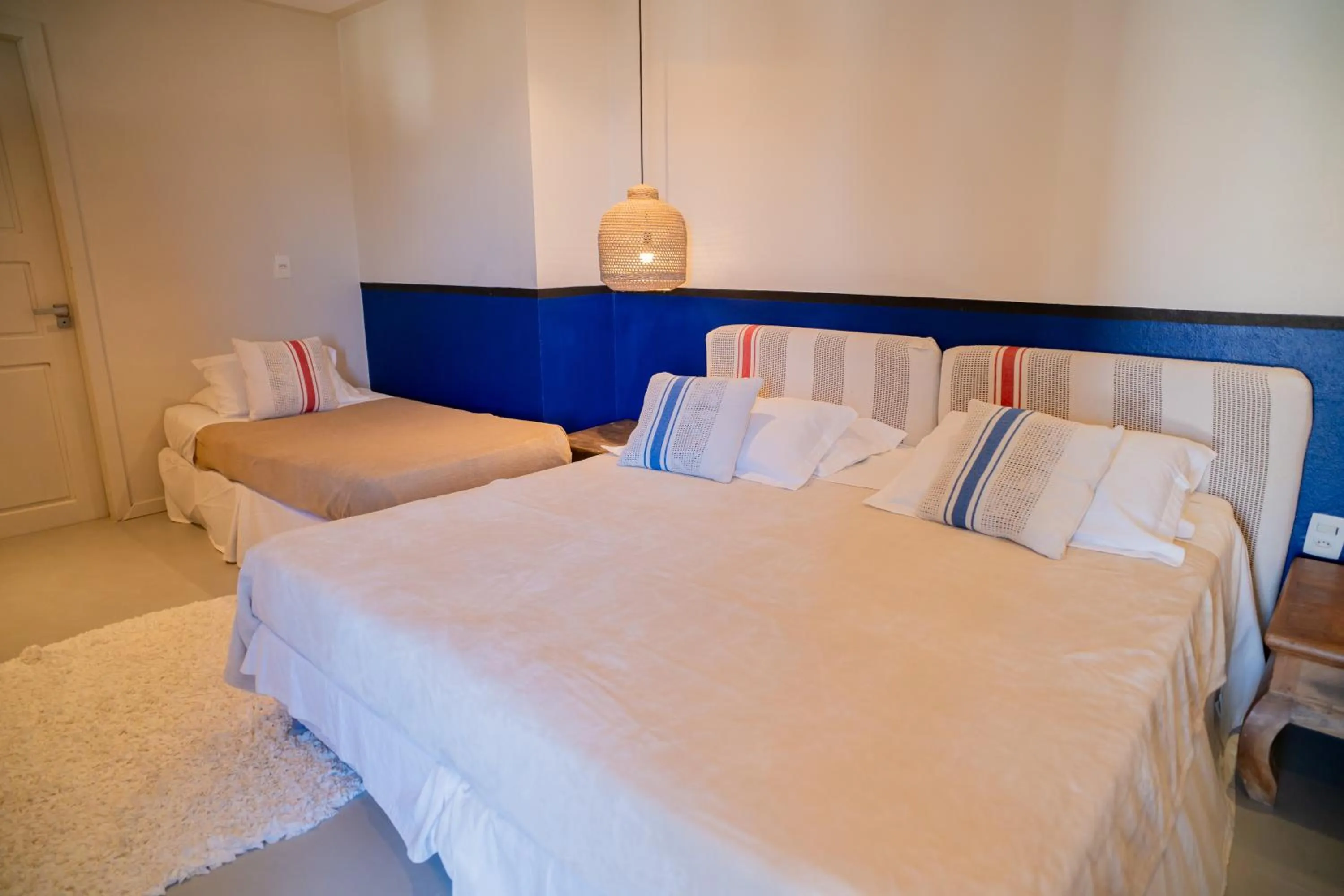 Bed in Zebra Boutique Hotel