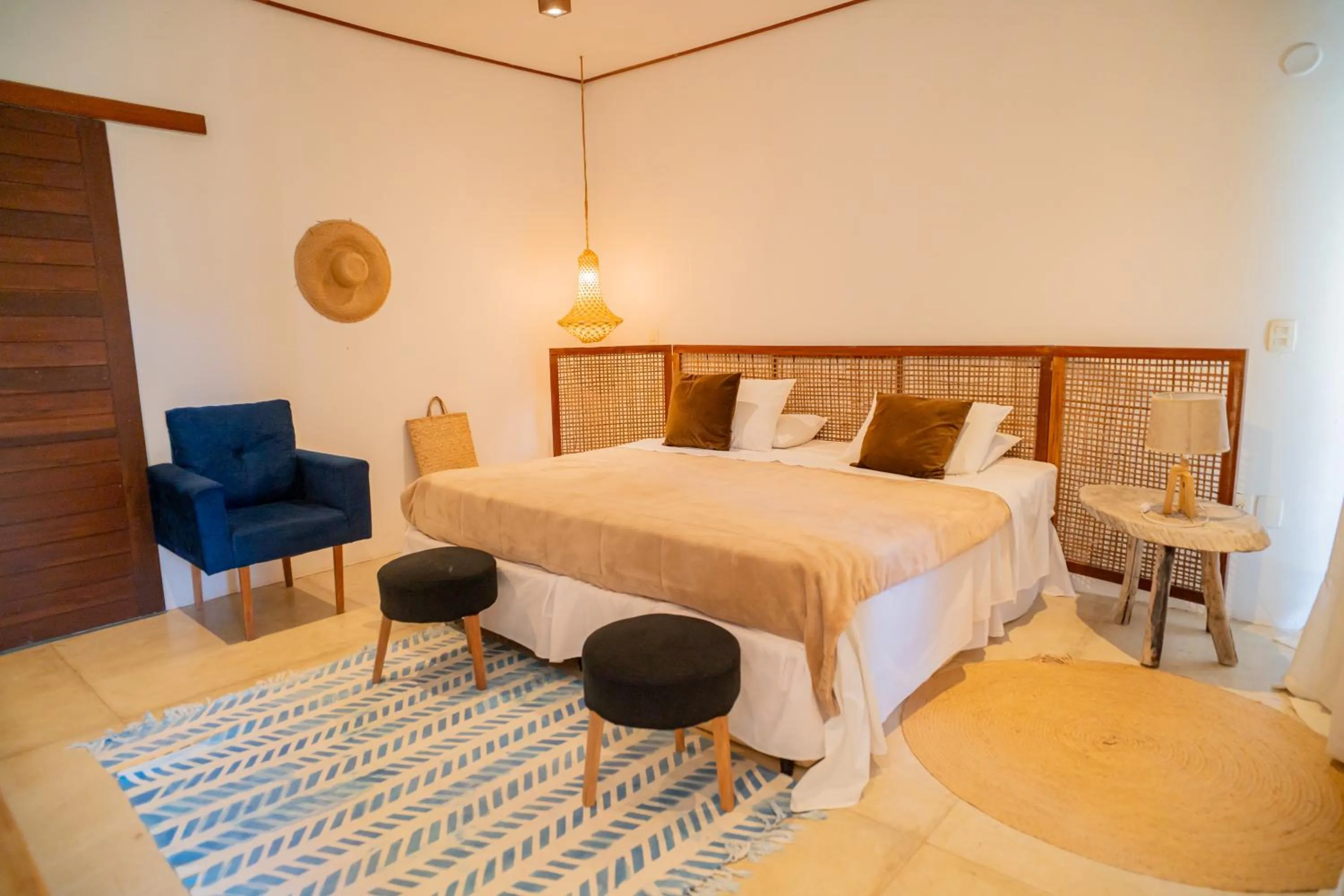 Bed in Zebra Boutique Hotel