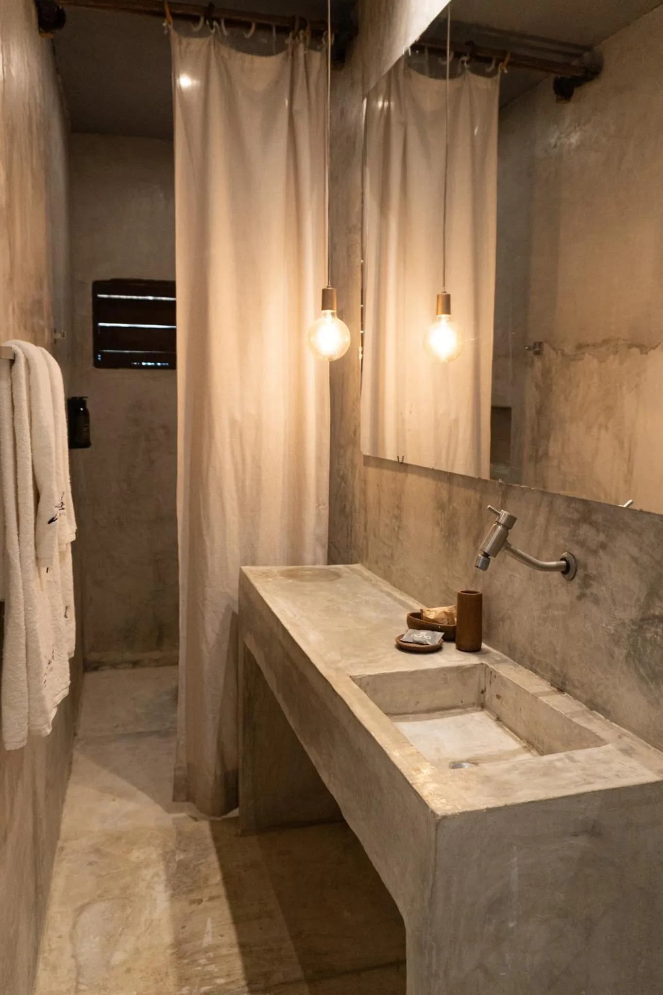 Bathroom in Zebra Boutique Hotel