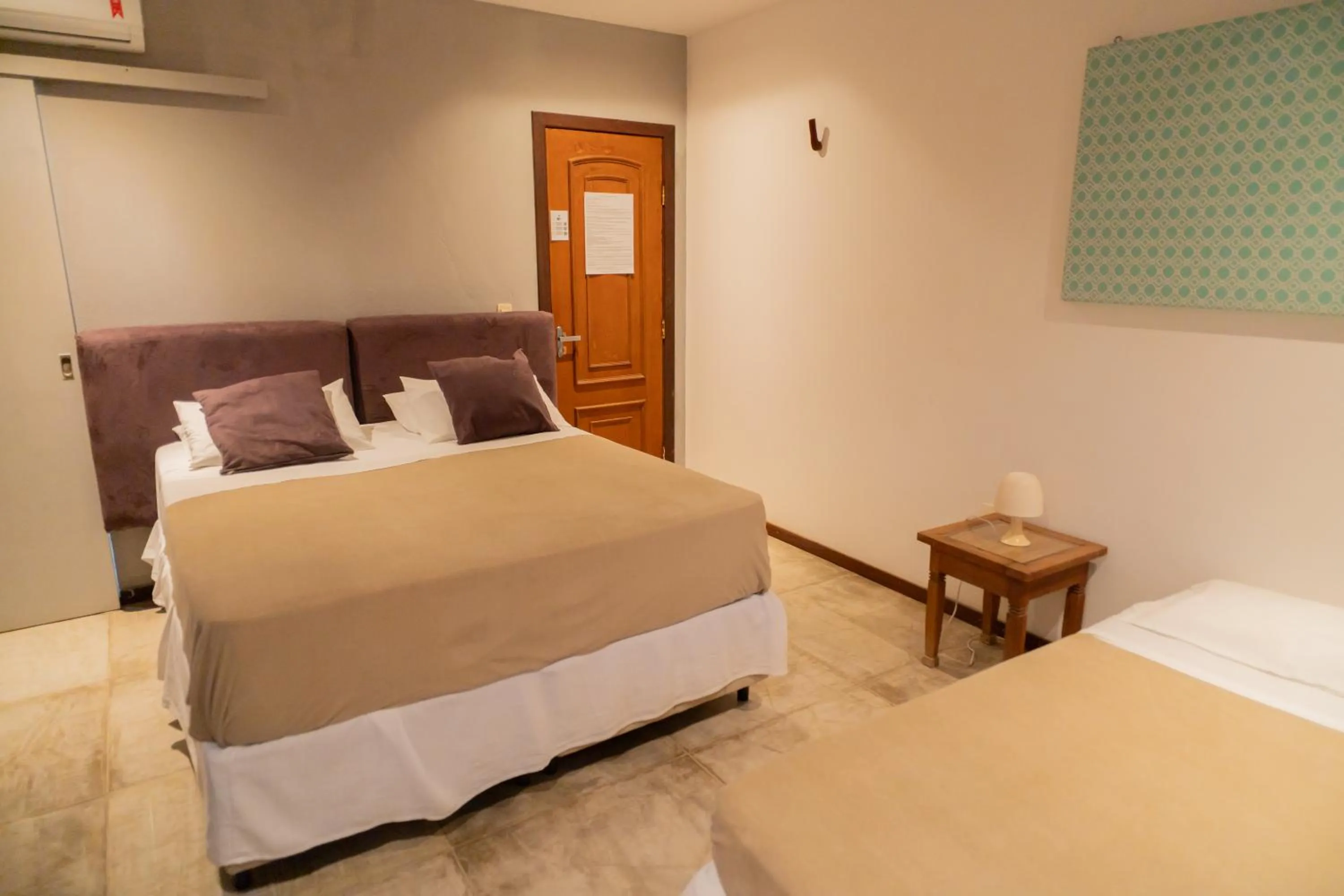 Bed in Zebra Boutique Hotel