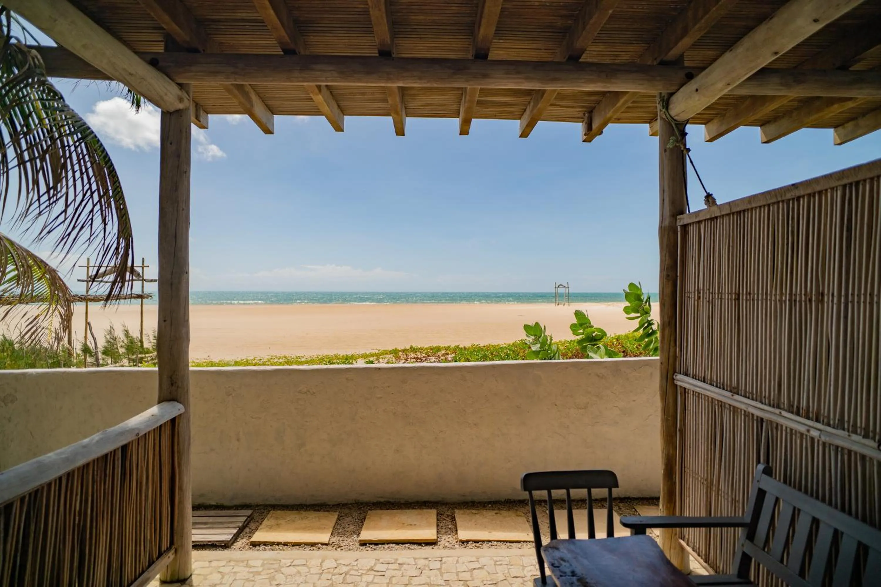 Patio in Zebra Boutique Hotel