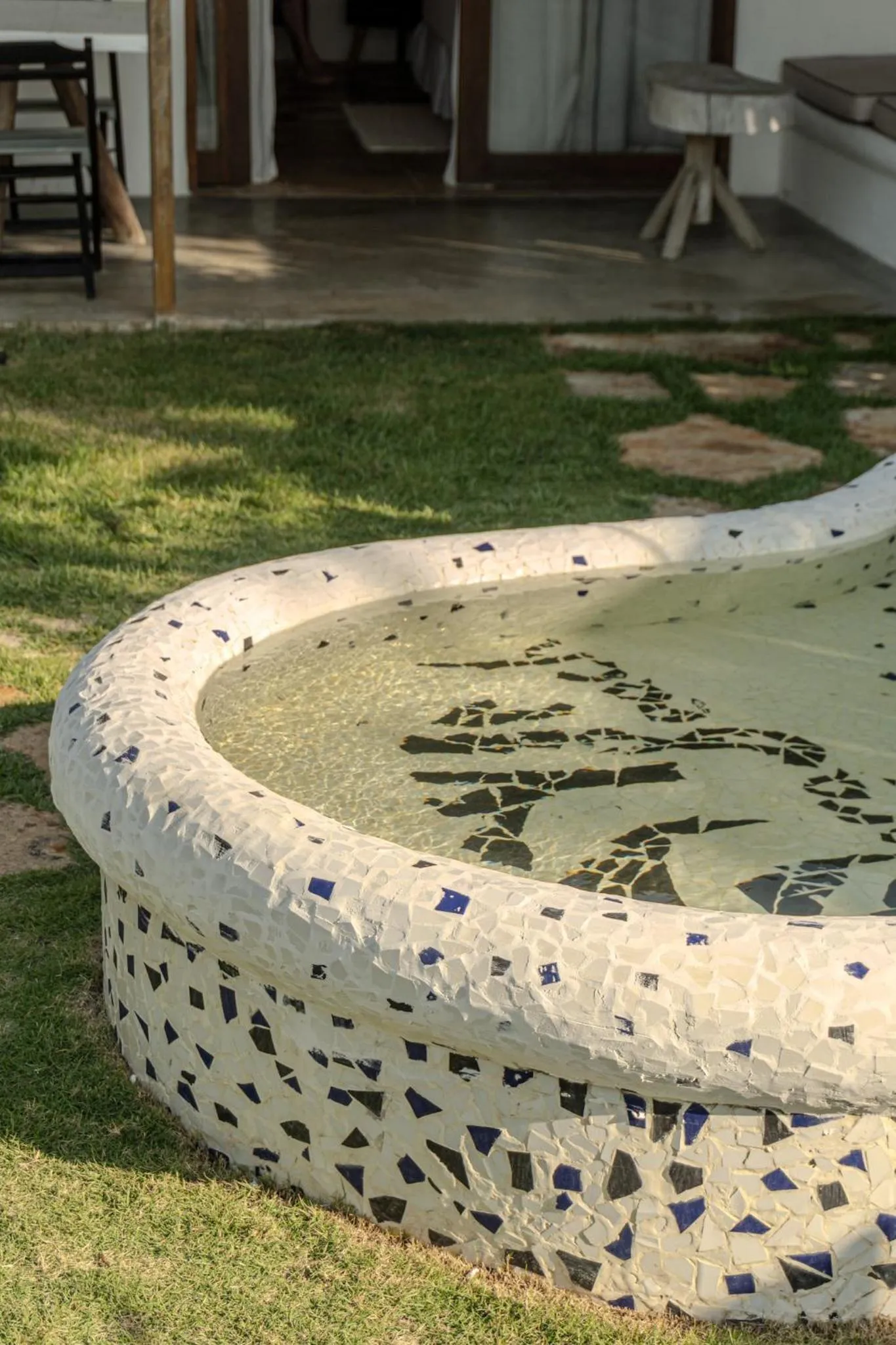 Garden in Zebra Boutique Hotel