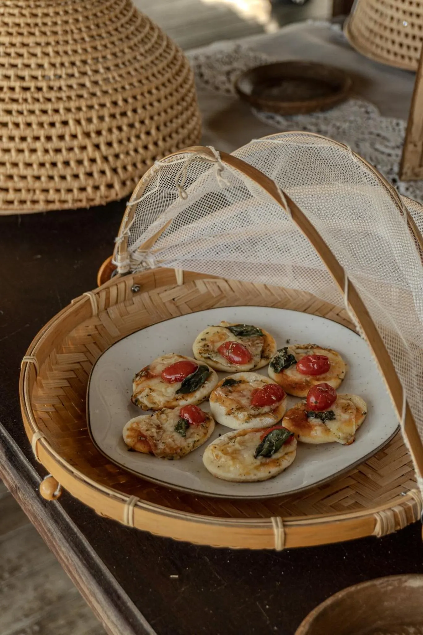 Food in Zebra Boutique Hotel