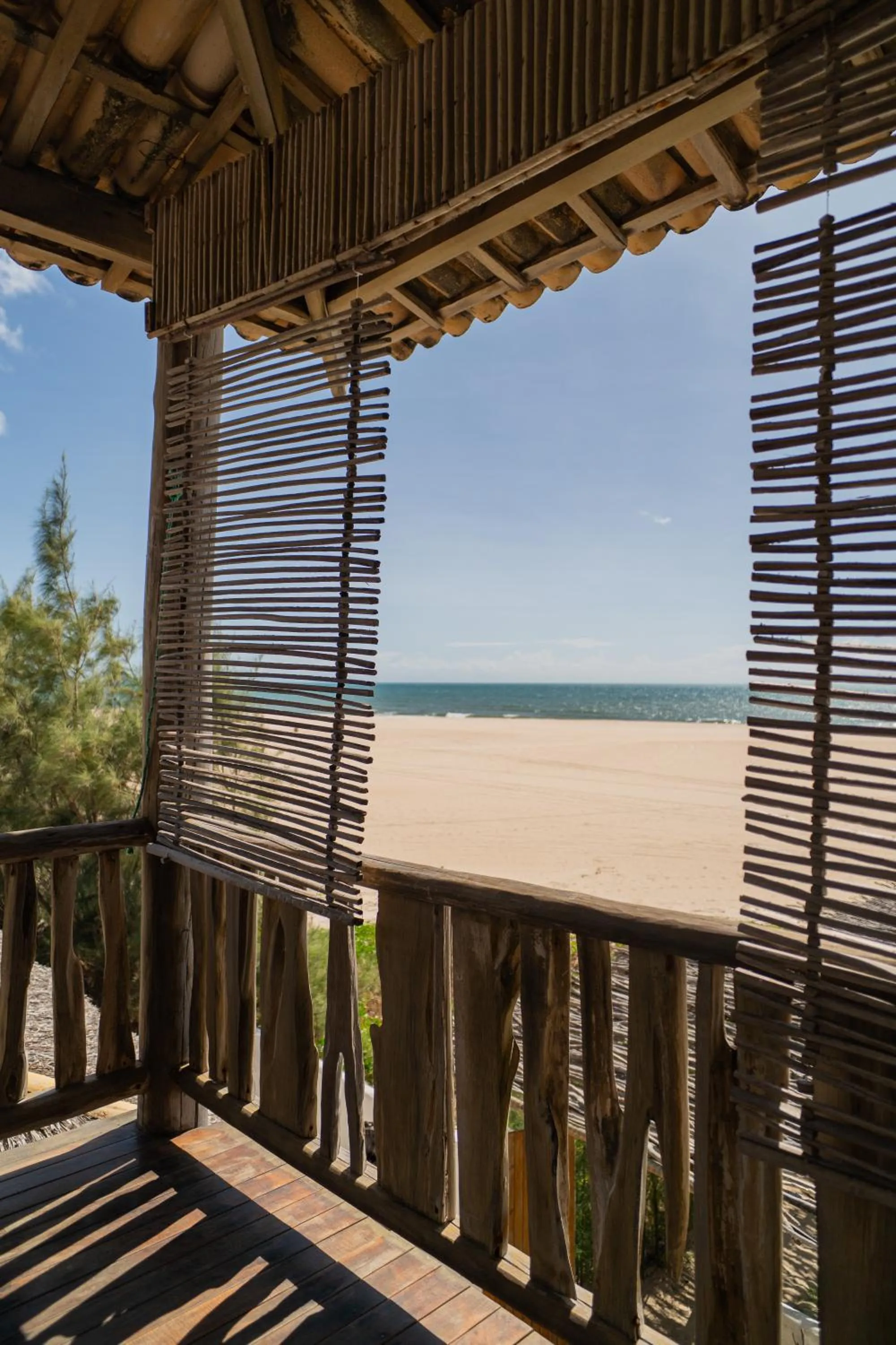 Natural landscape in Zebra Boutique Hotel