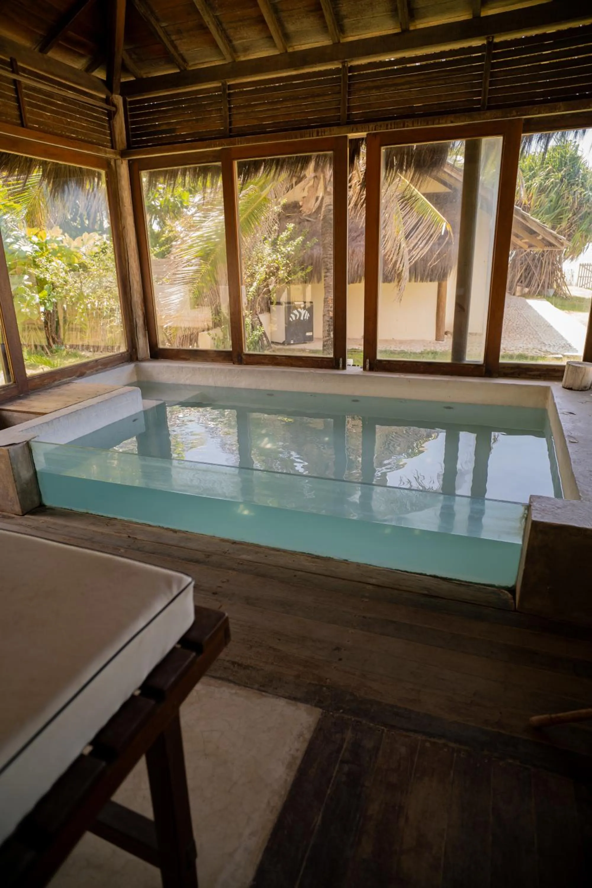 Hot Tub in Zebra Boutique Hotel