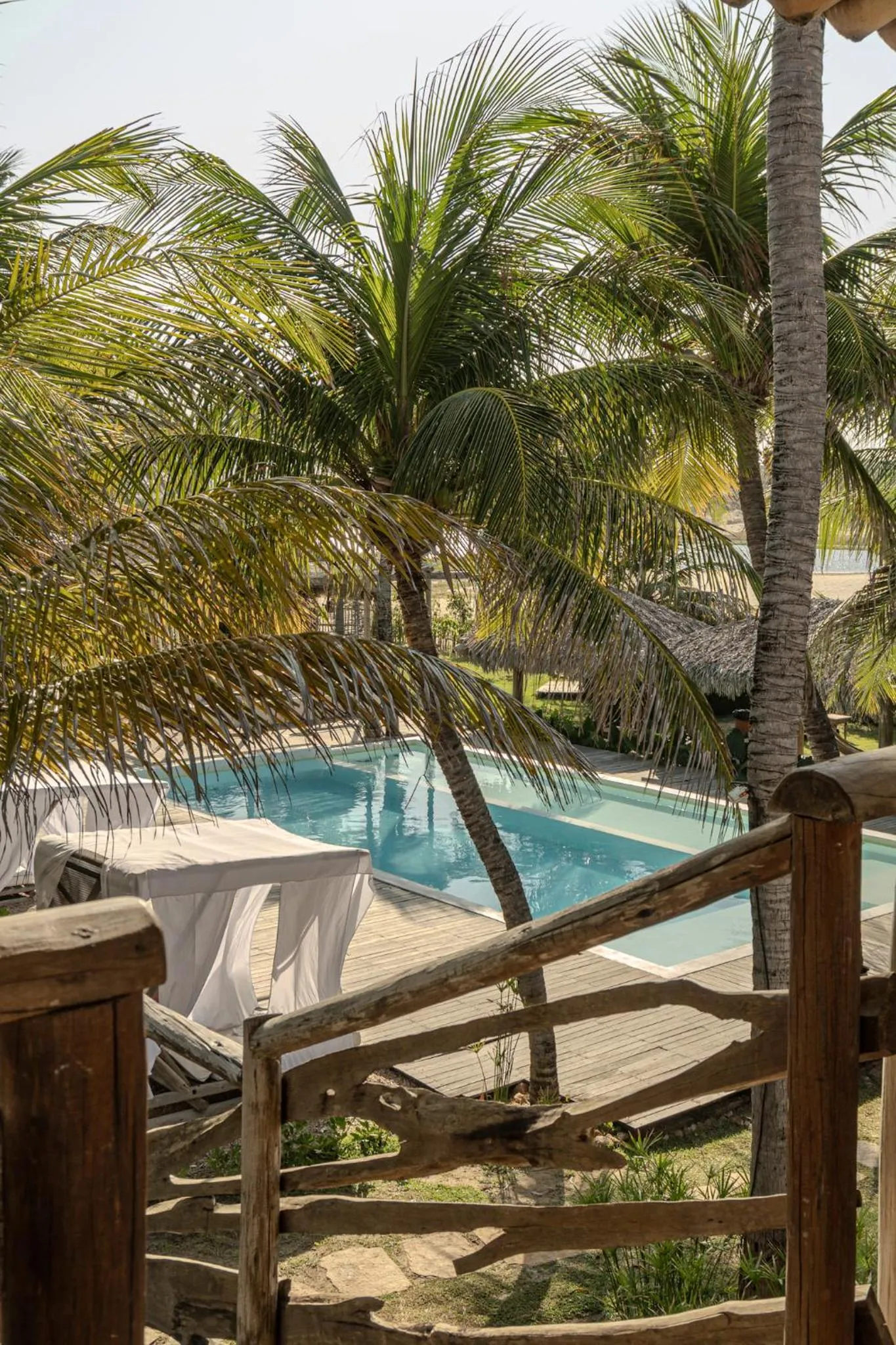 Pool view in Zebra Boutique Hotel
