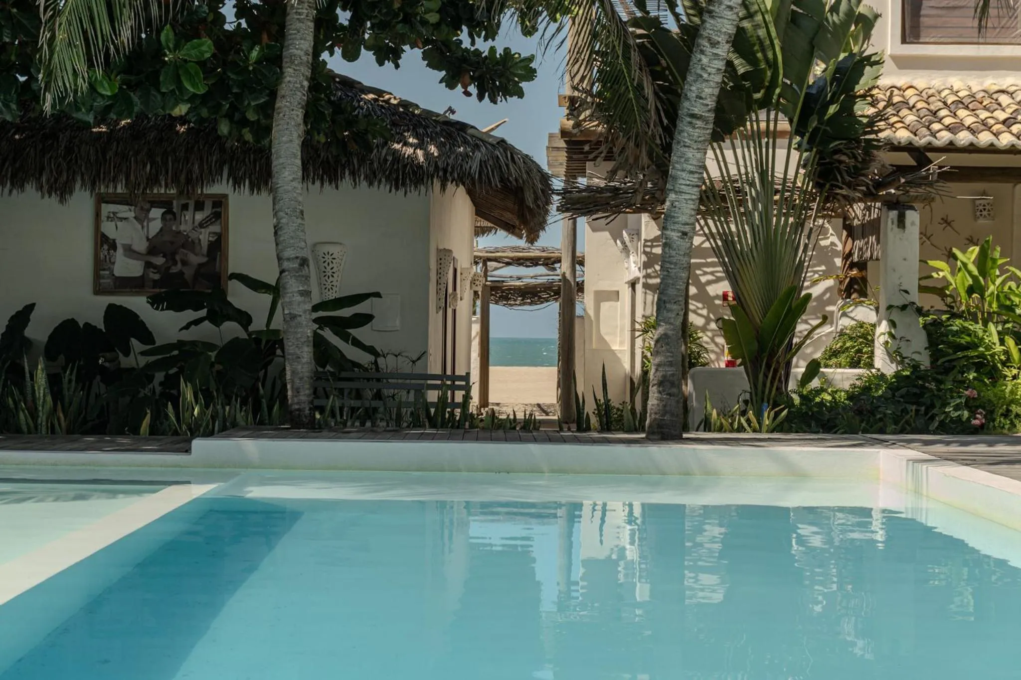 Sea view in Zebra Boutique Hotel