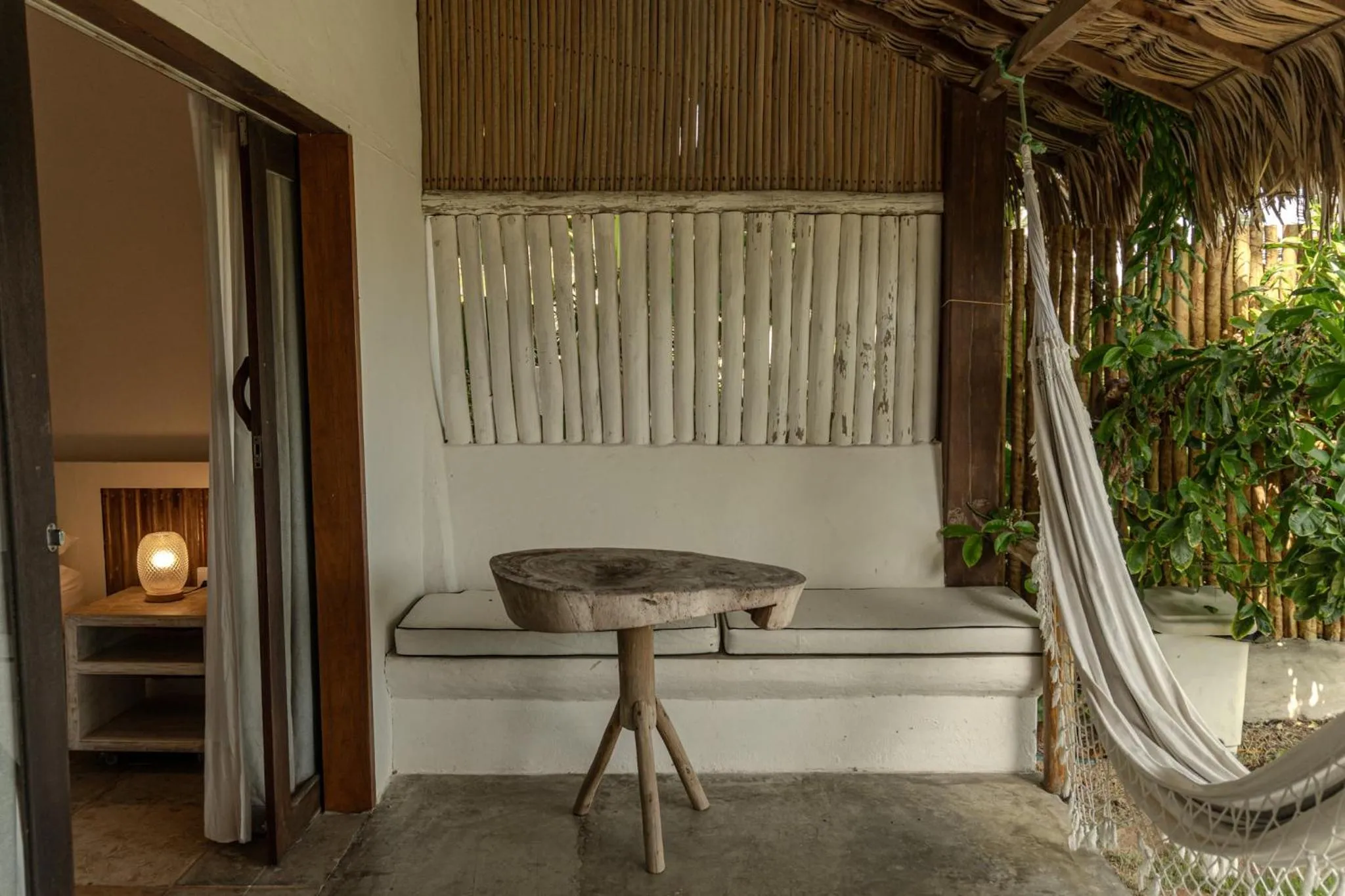 Patio in Zebra Boutique Hotel