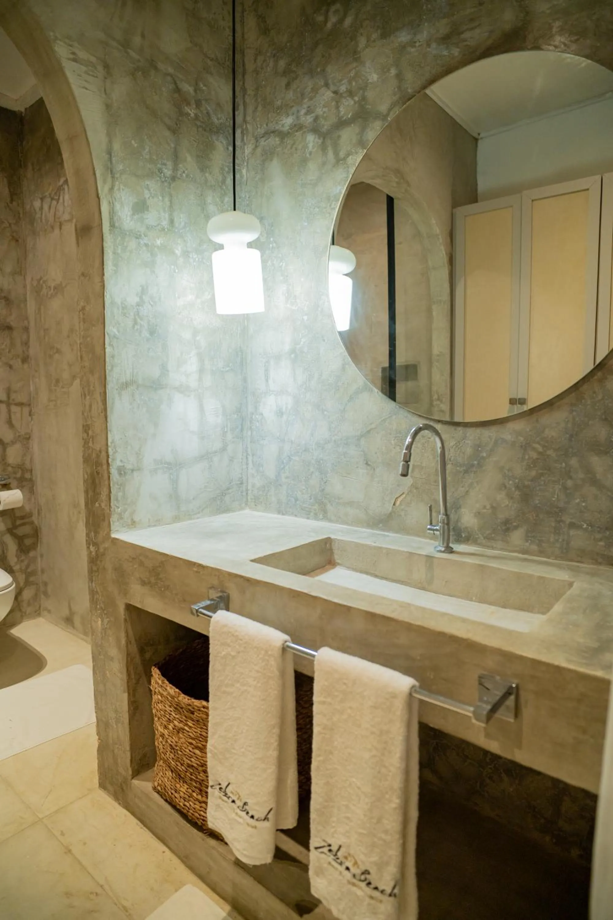 Bathroom in Zebra Boutique Hotel