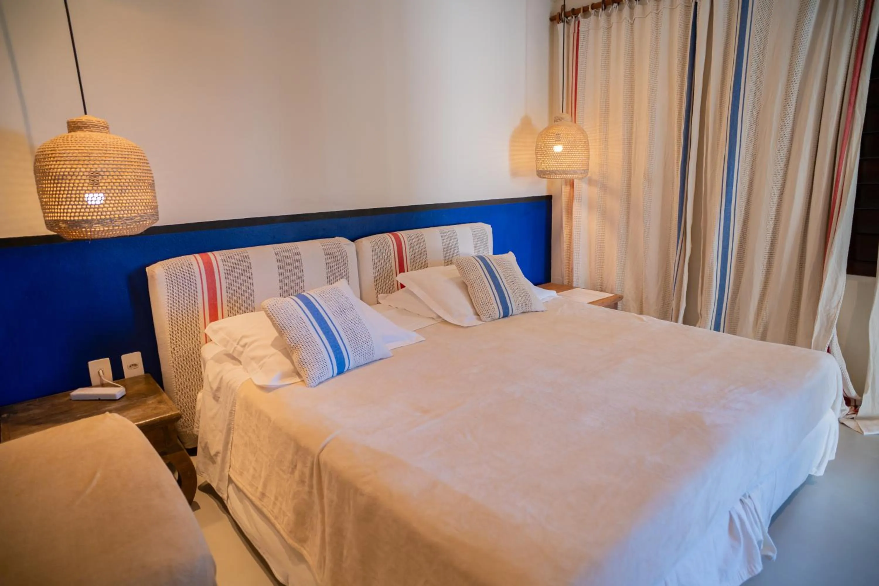 Bed in Zebra Boutique Hotel