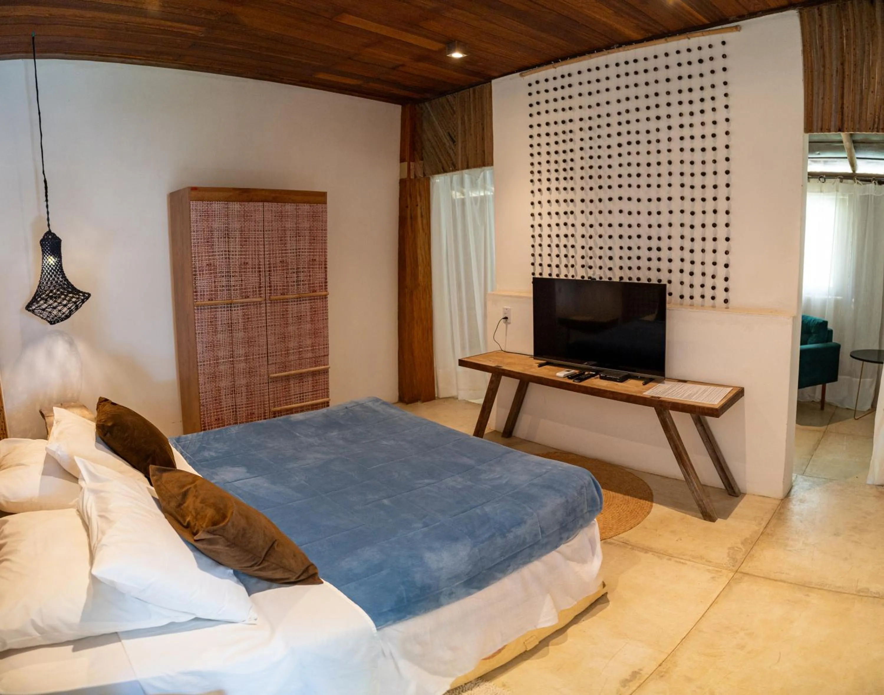 Bed in Zebra Boutique Hotel