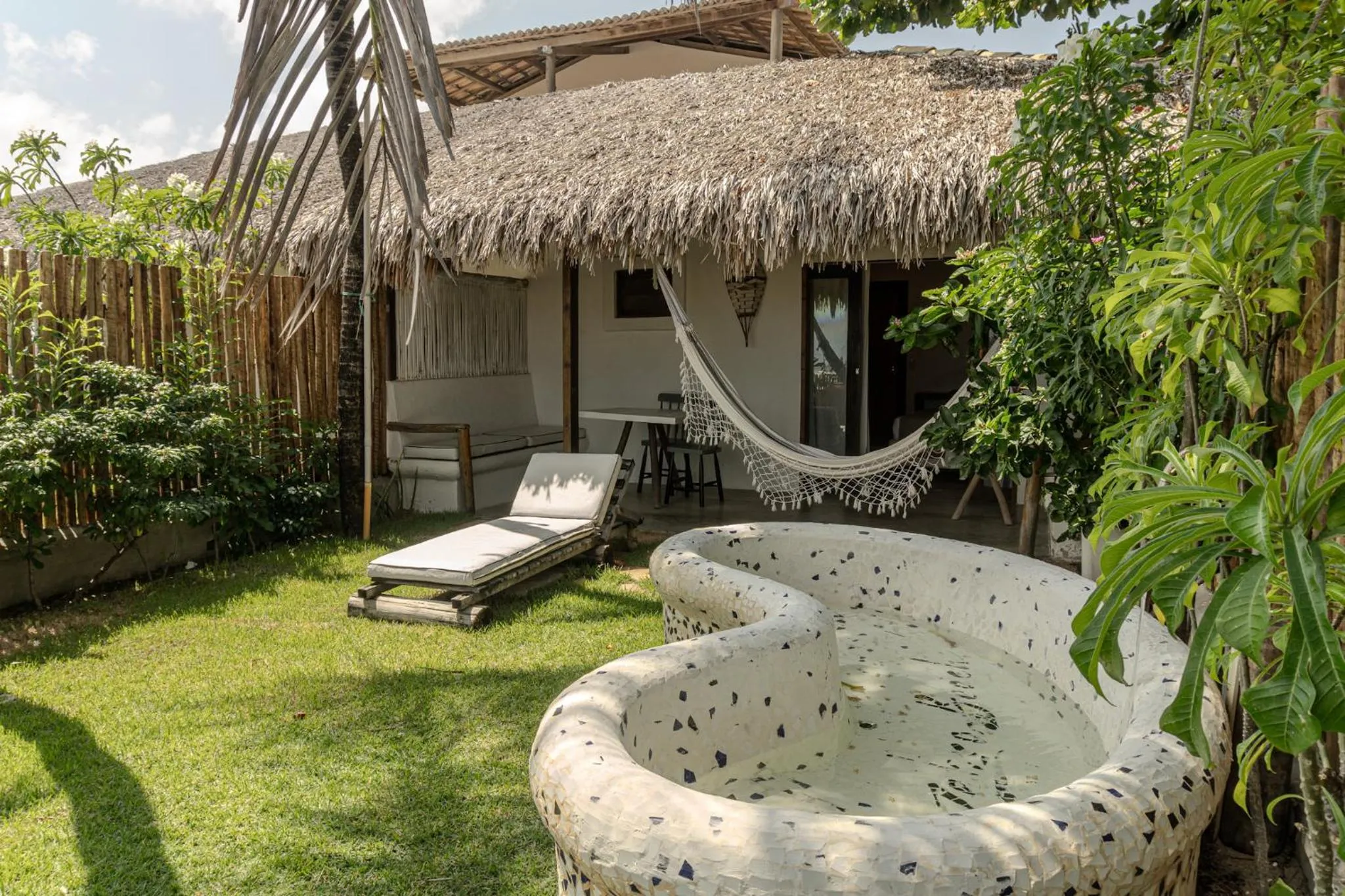 Patio in Zebra Boutique Hotel