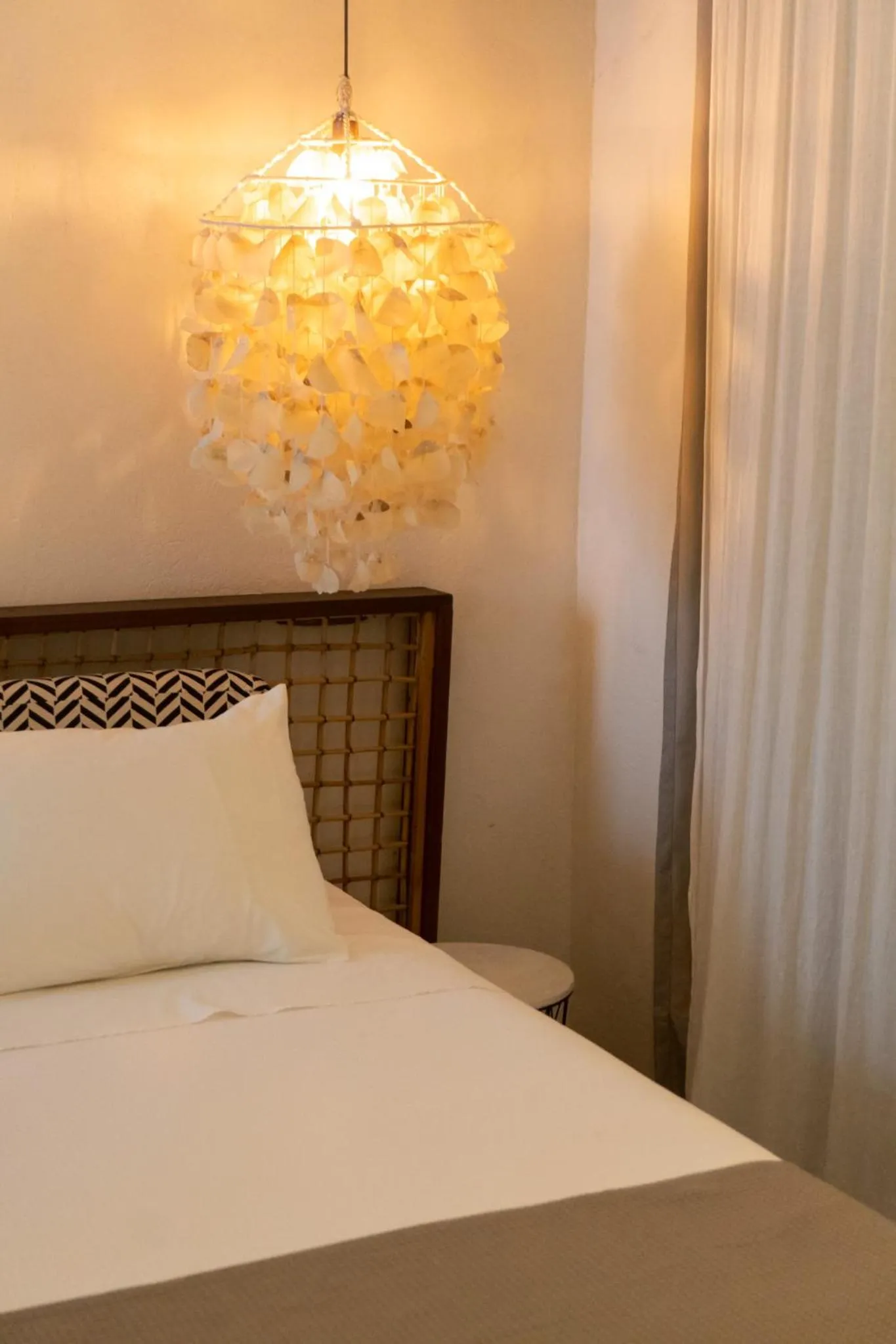 Bed in Zebra Boutique Hotel