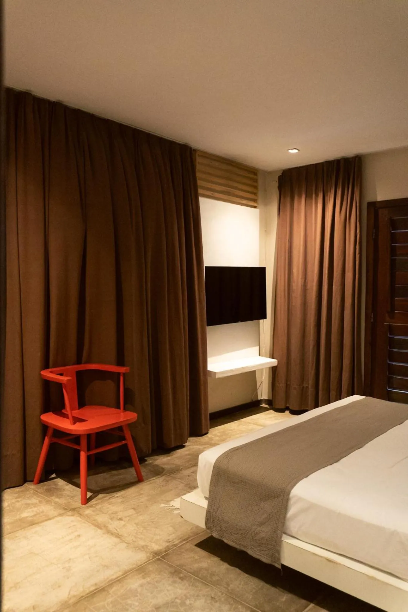 Bed in Zebra Boutique Hotel