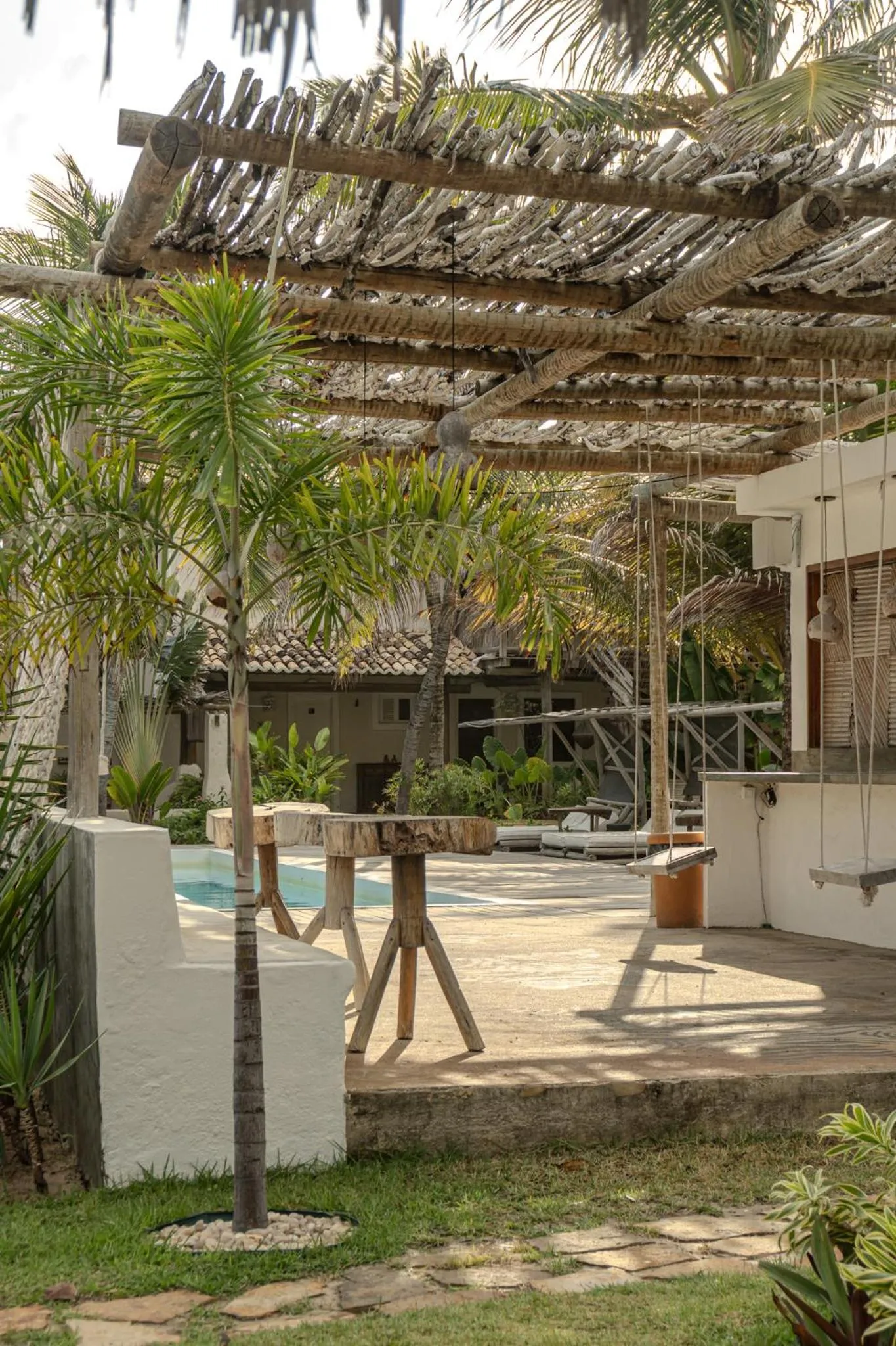 Garden view in Zebra Boutique Hotel