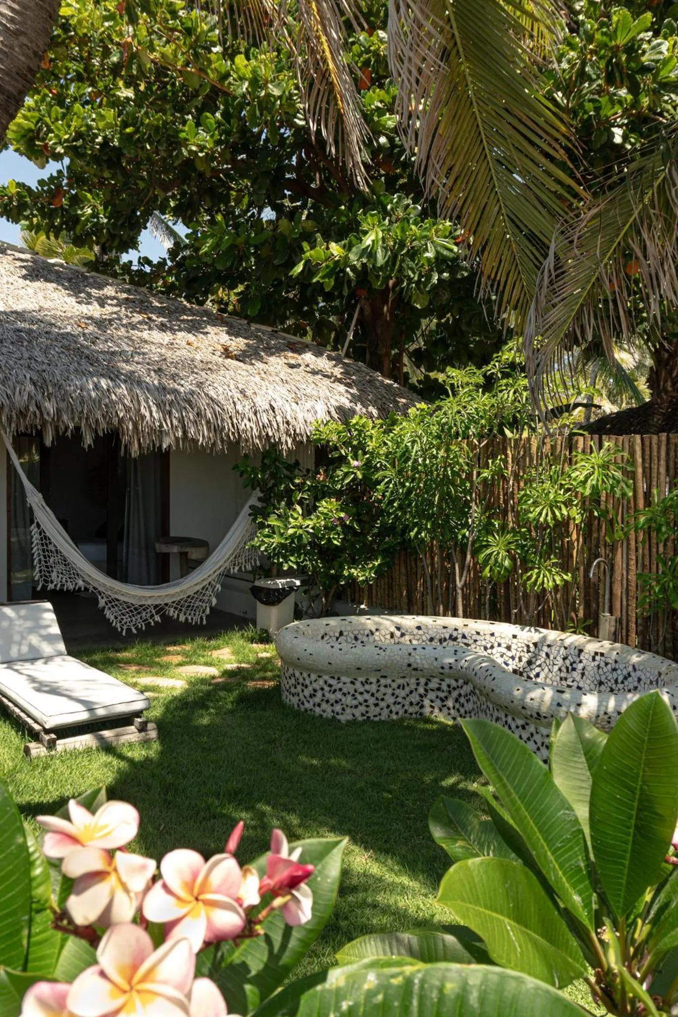 Garden in Zebra Boutique Hotel