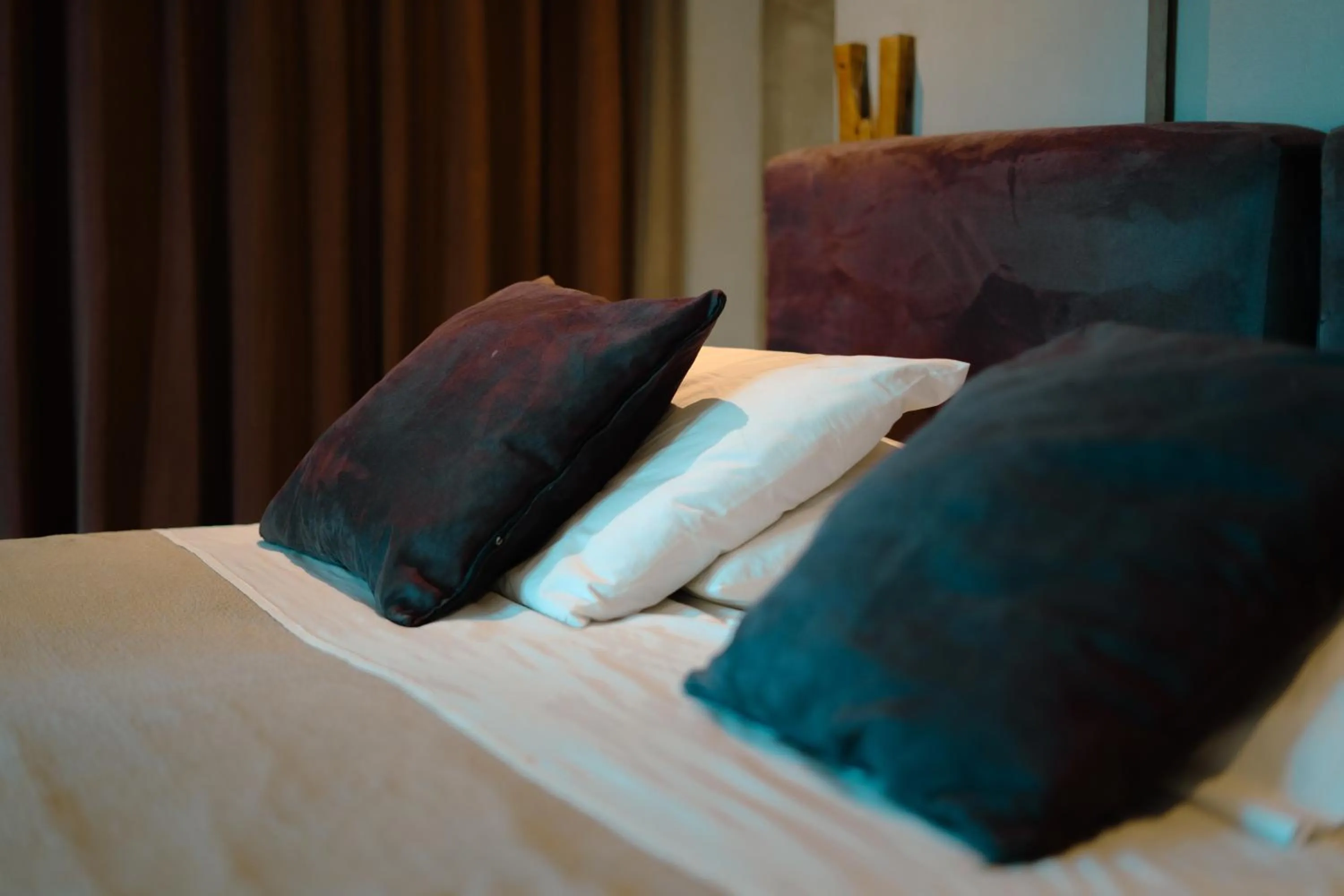 Bed in Zebra Boutique Hotel