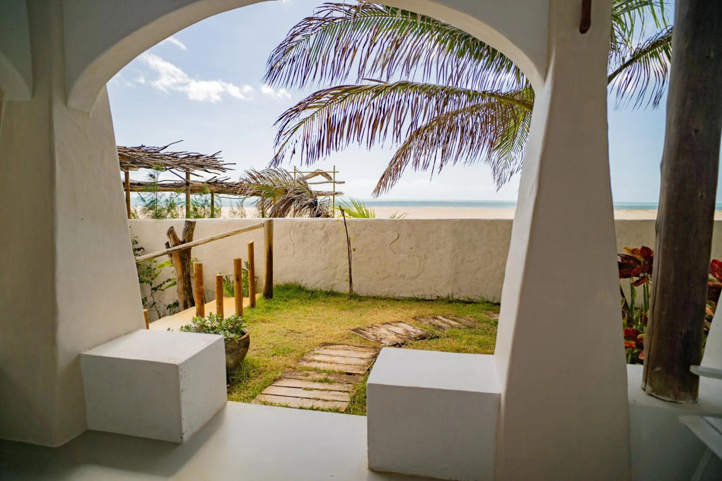 Patio in Zebra Boutique Hotel