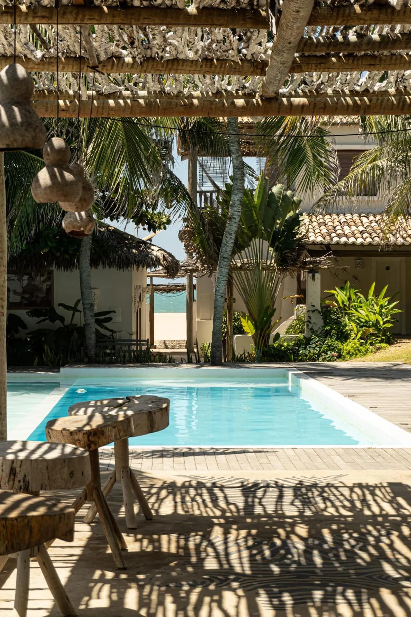 Garden in Zebra Boutique Hotel