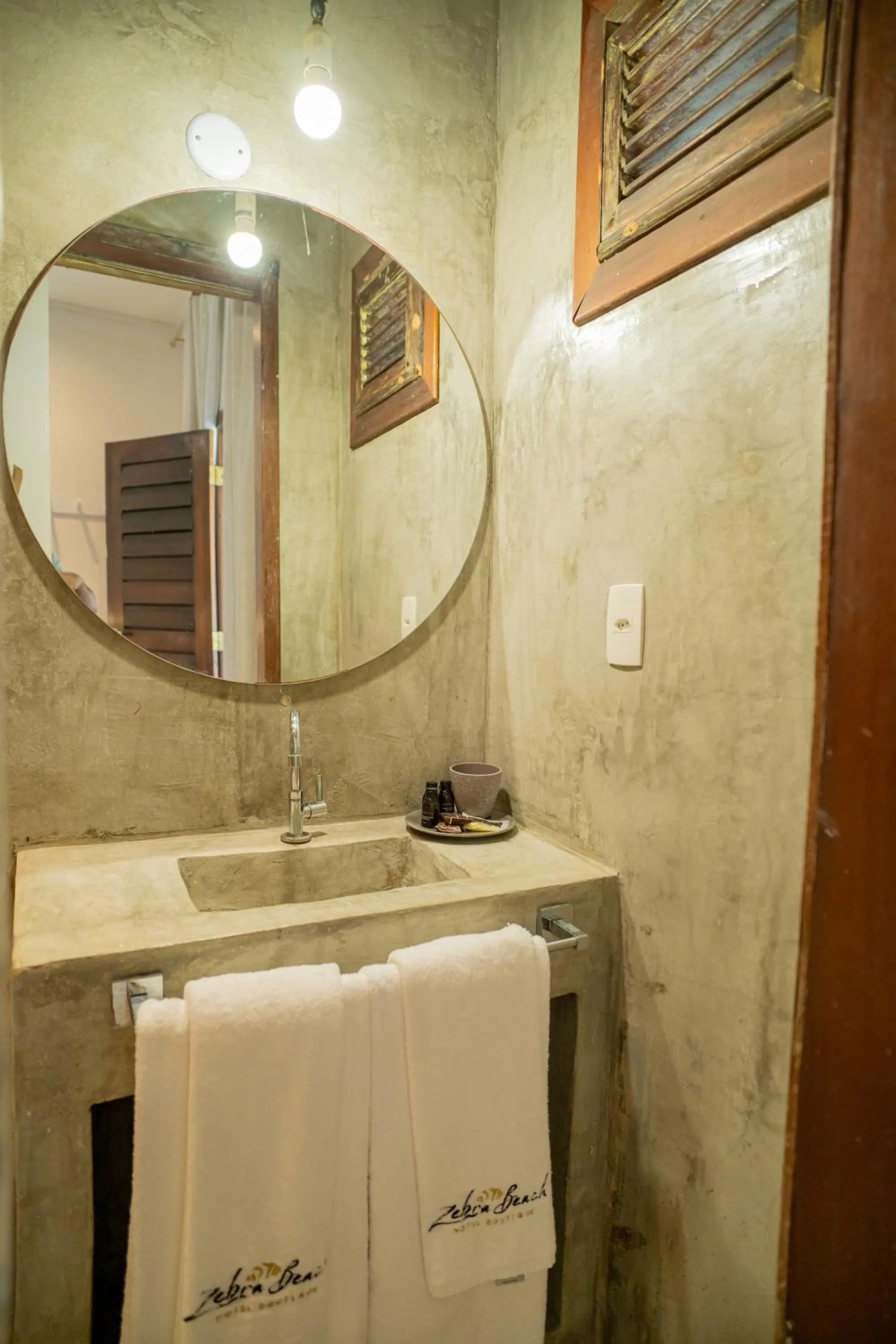 Bathroom in Zebra Boutique Hotel