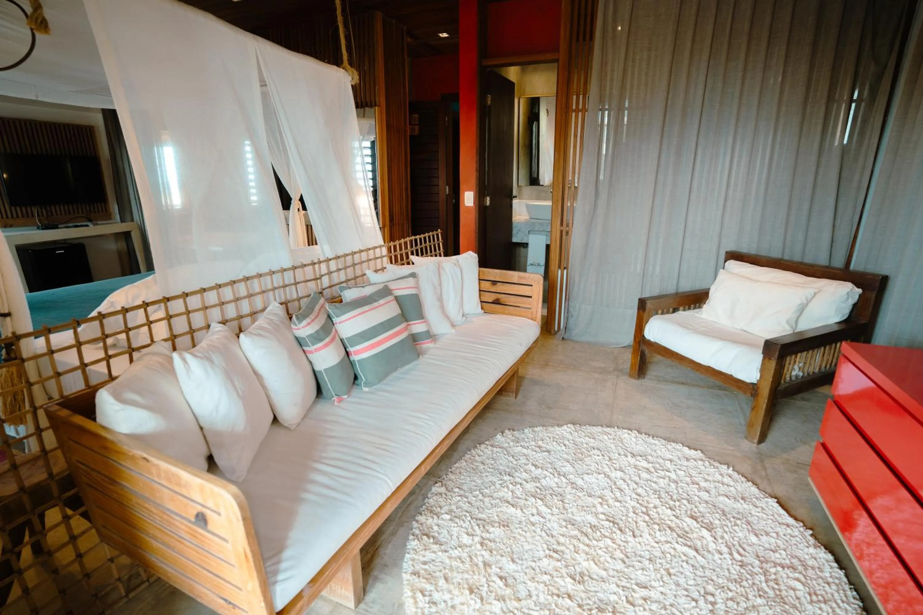 Photo of the whole room, Bed in Zebra Boutique Hotel