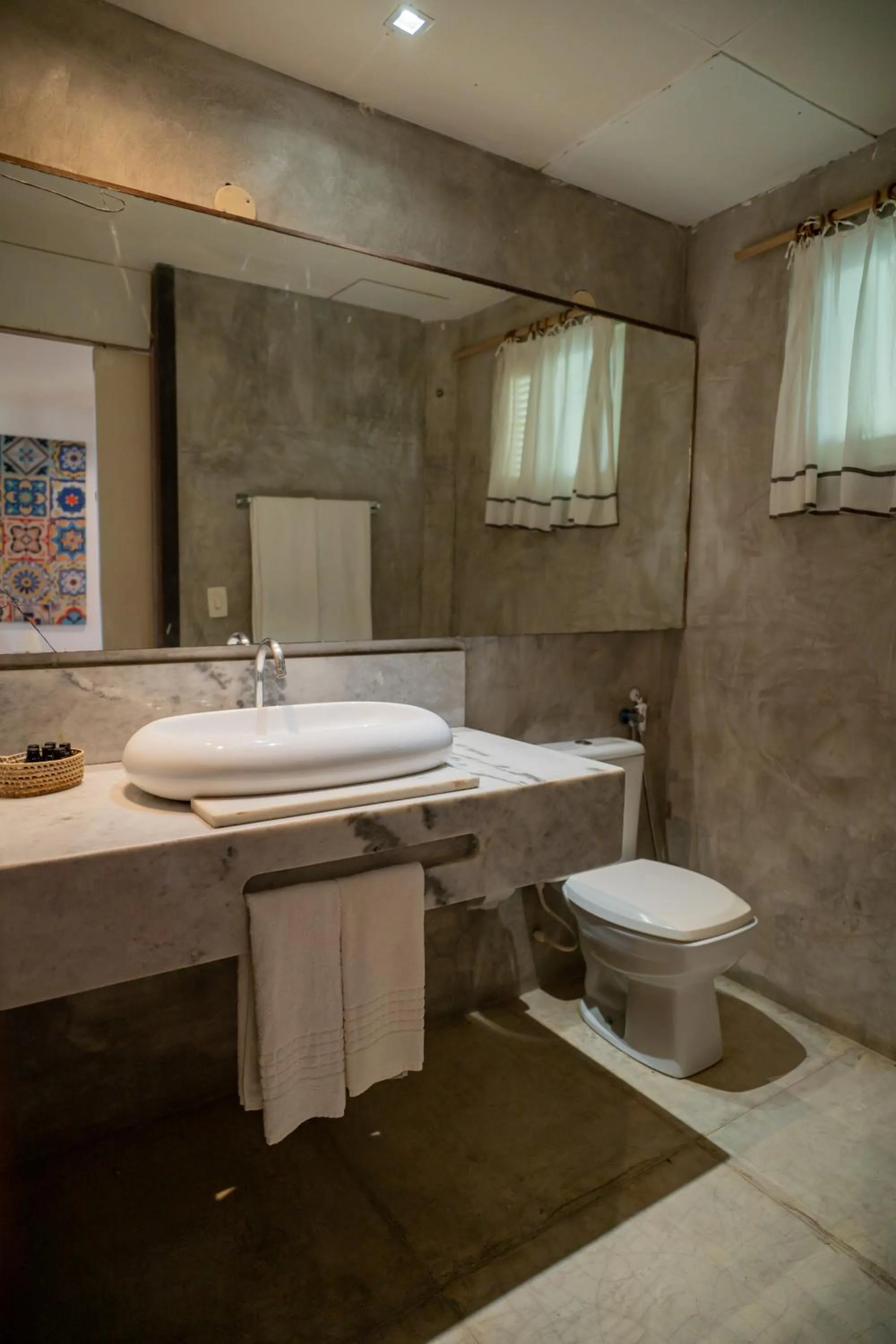 Bathroom in Zebra Boutique Hotel