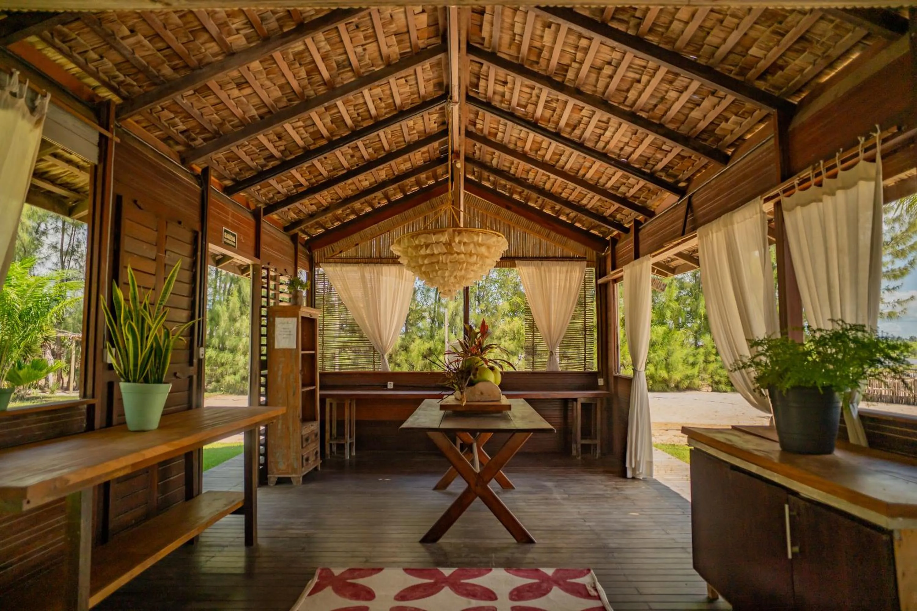Dining area in Zebra Boutique Hotel