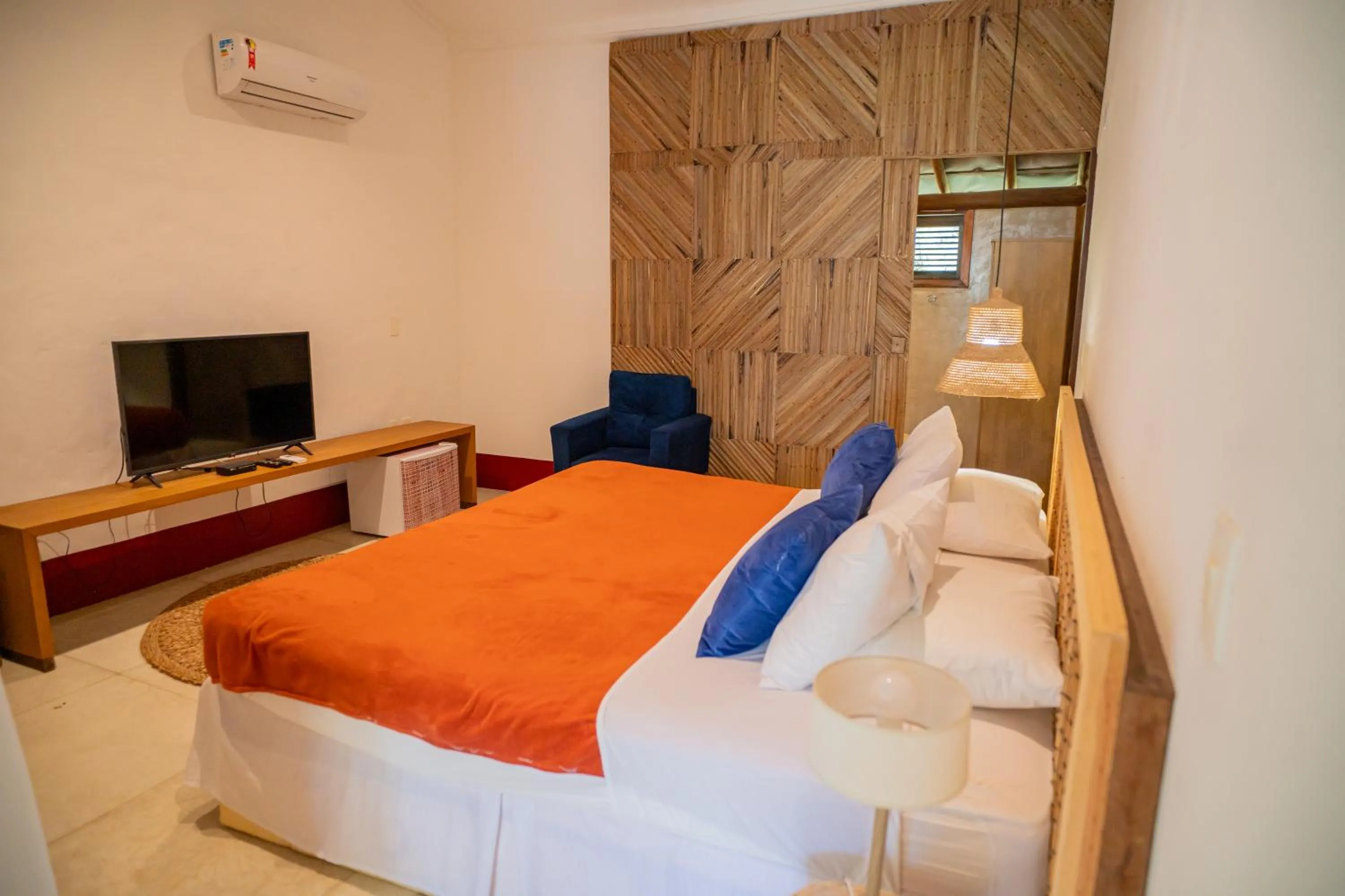 Bed in Zebra Boutique Hotel