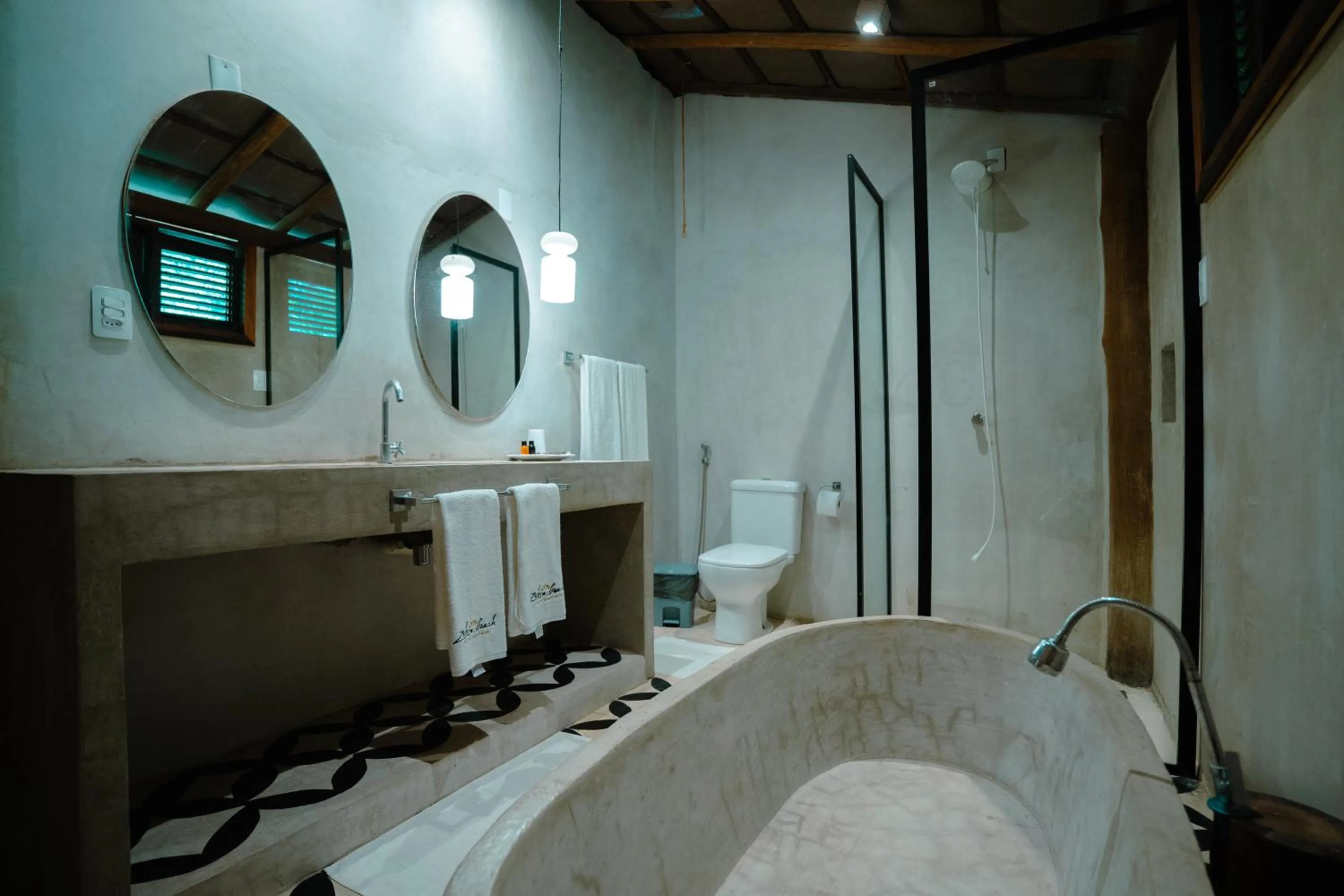 Bathroom in Zebra Boutique Hotel