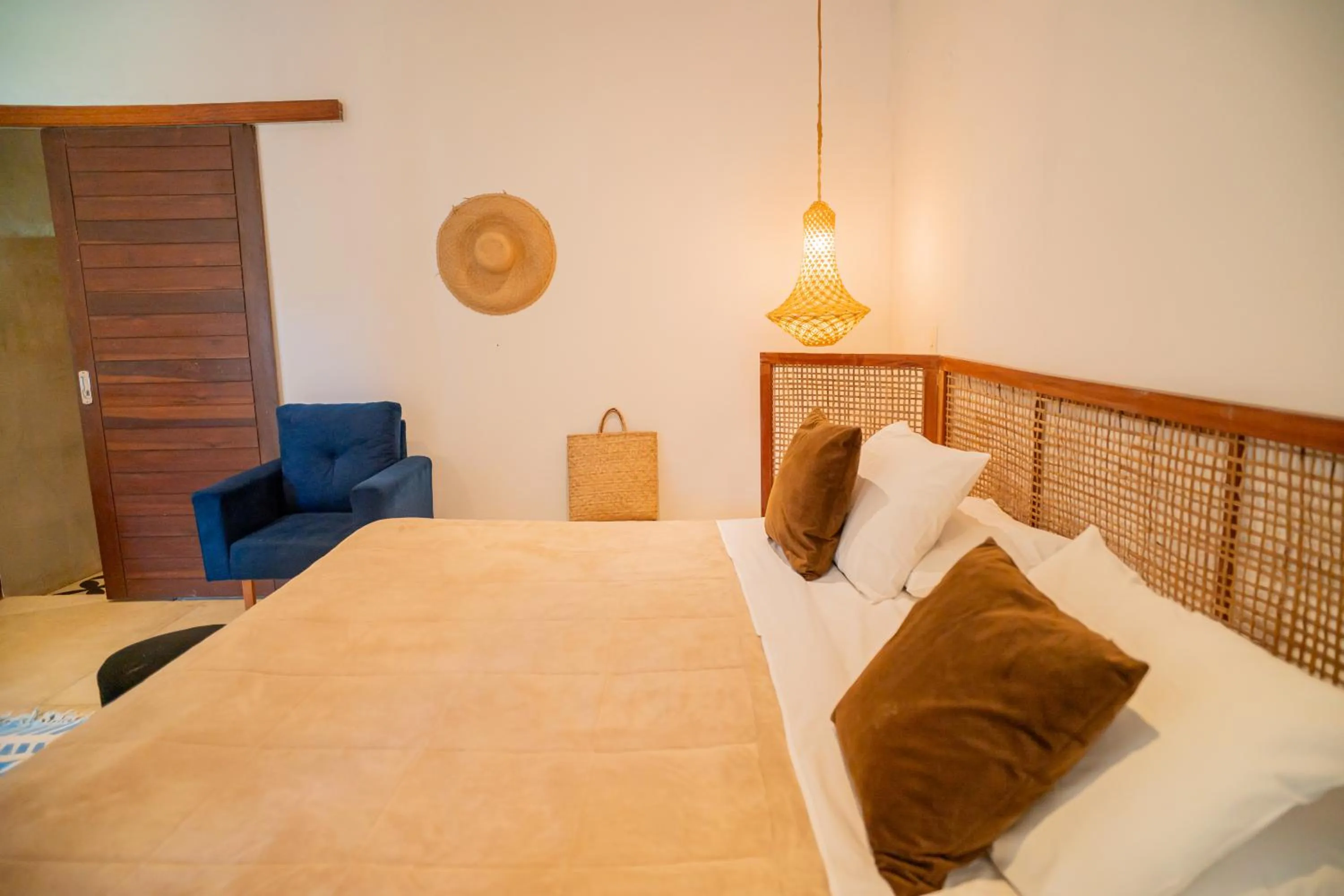 Bed in Zebra Boutique Hotel