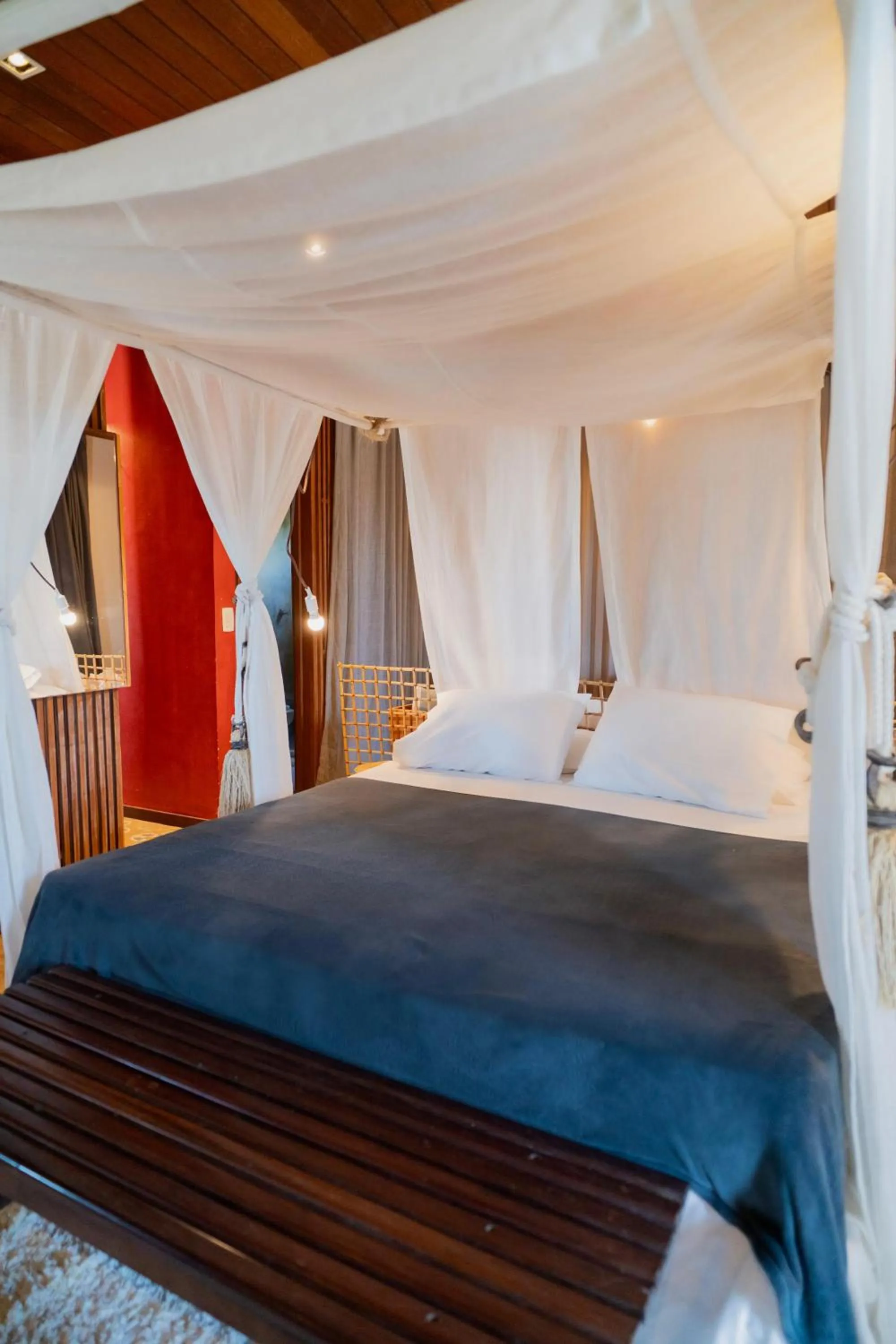 Bed in Zebra Boutique Hotel