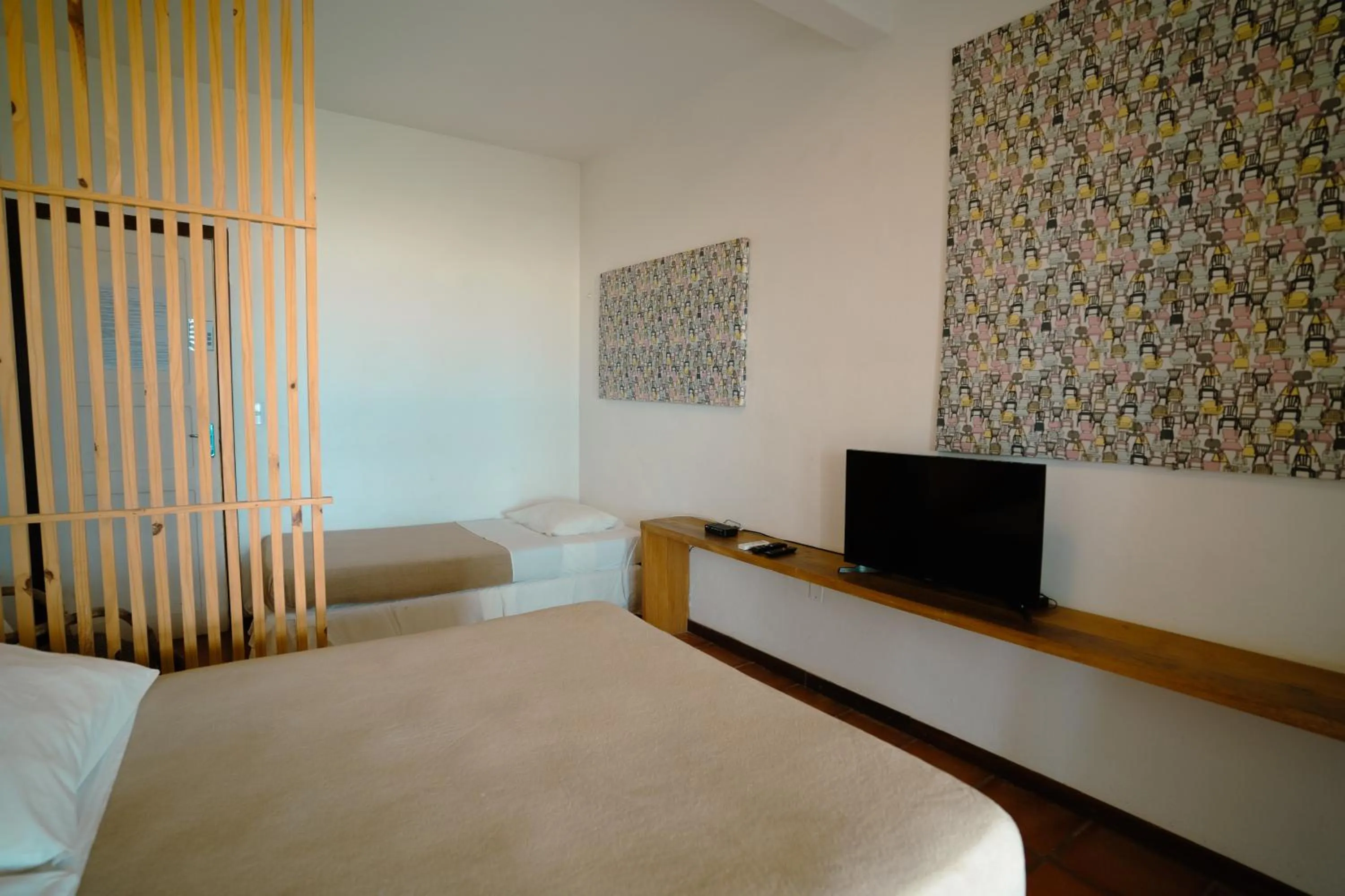 Bed in Zebra Boutique Hotel