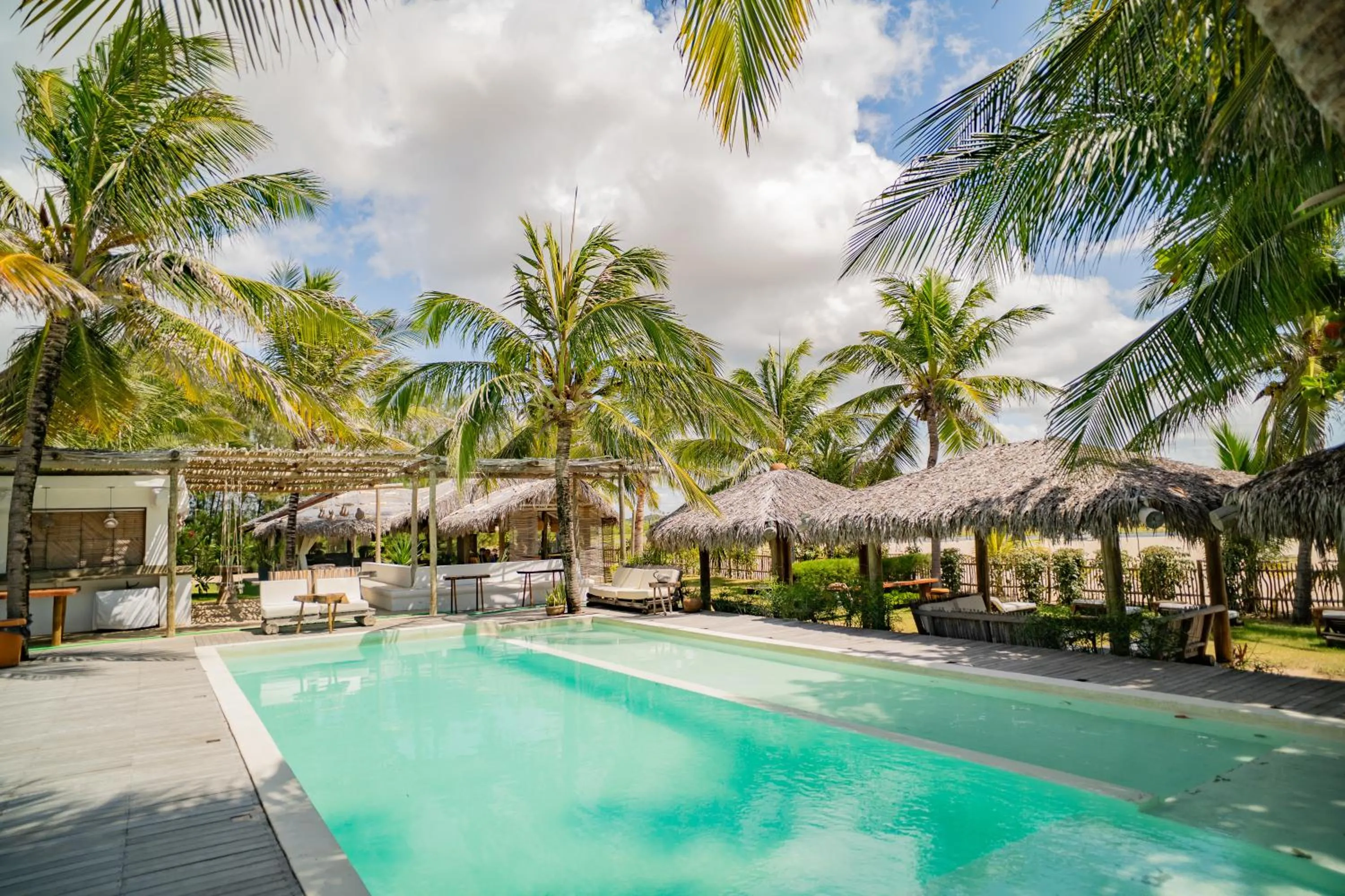 Garden in Zebra Boutique Hotel