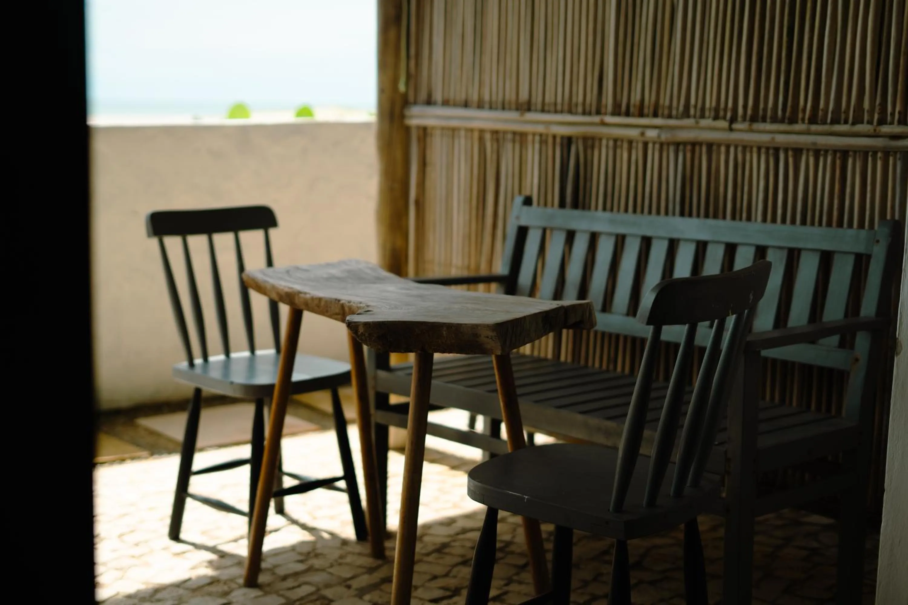 Seating area in Zebra Boutique Hotel
