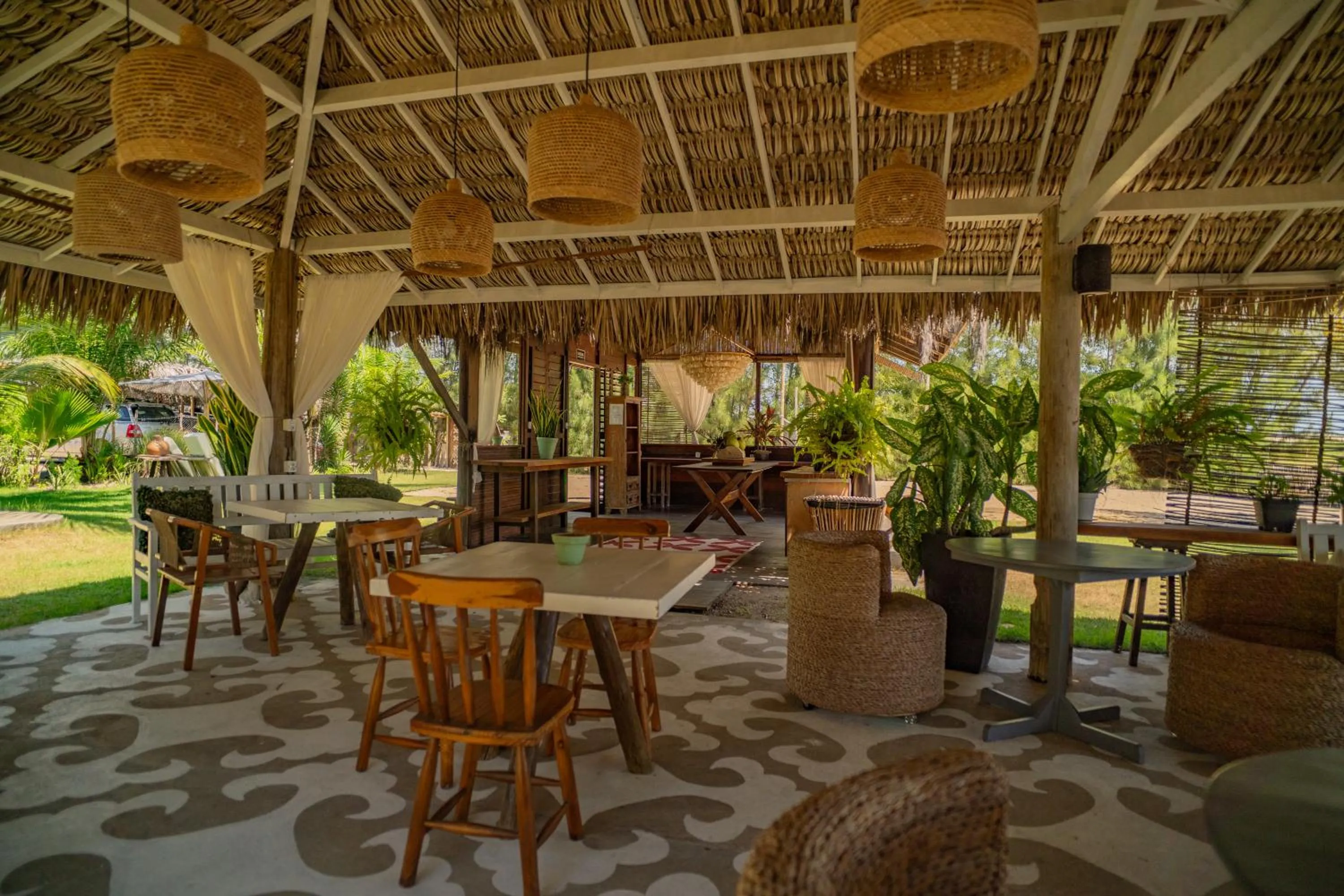 Restaurant/places to eat in Zebra Boutique Hotel