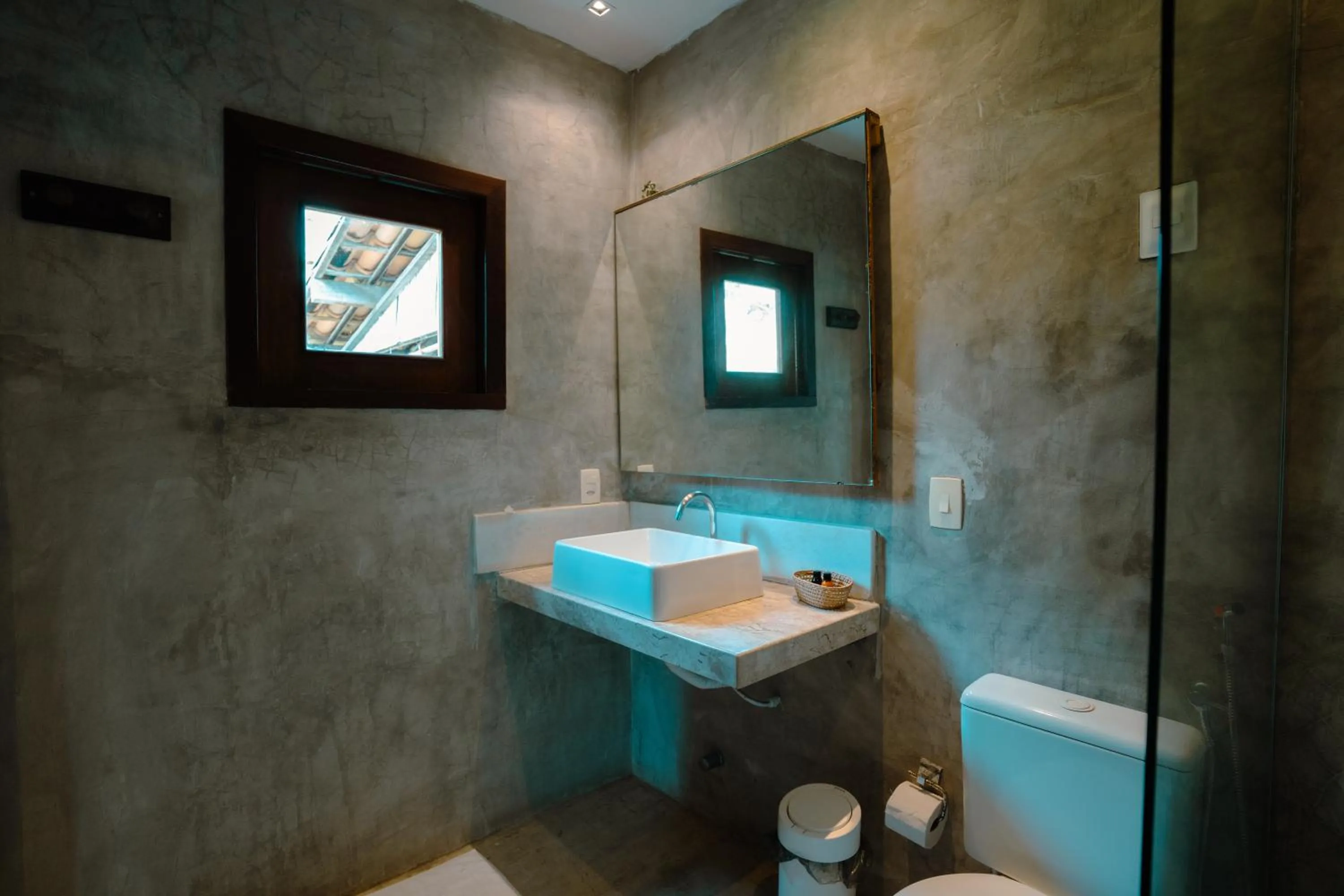 Bathroom in Zebra Boutique Hotel